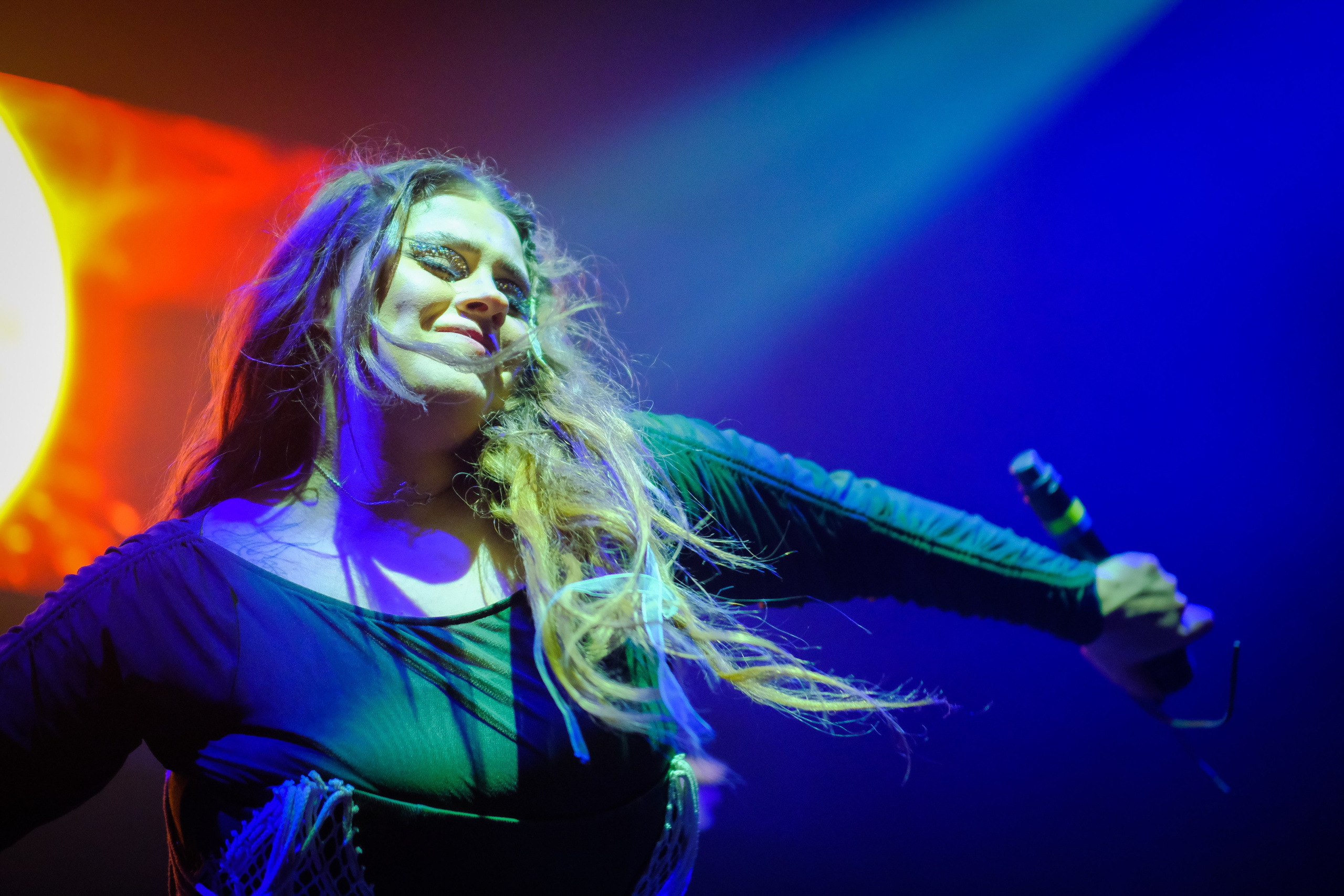 KAZKA. Reportage concert portrait photography in the San Francisco Bay Area