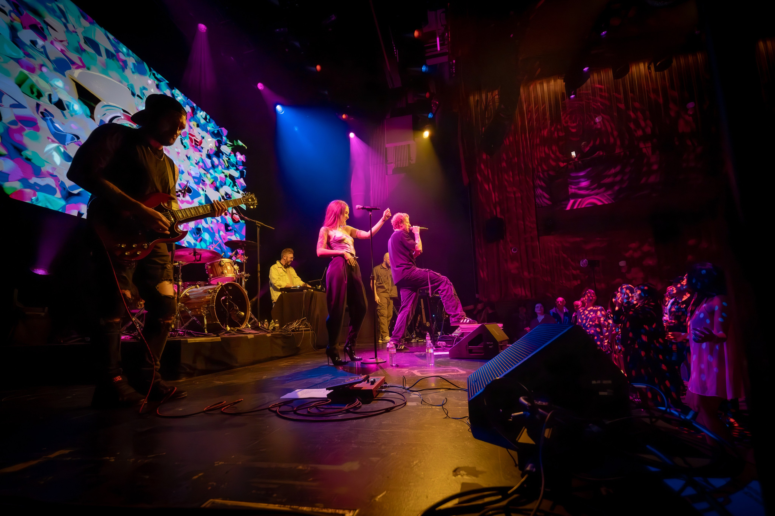 NIKITA PRESNYAKOV. Reportage concert portrait photography in the San Francisco Bay Area