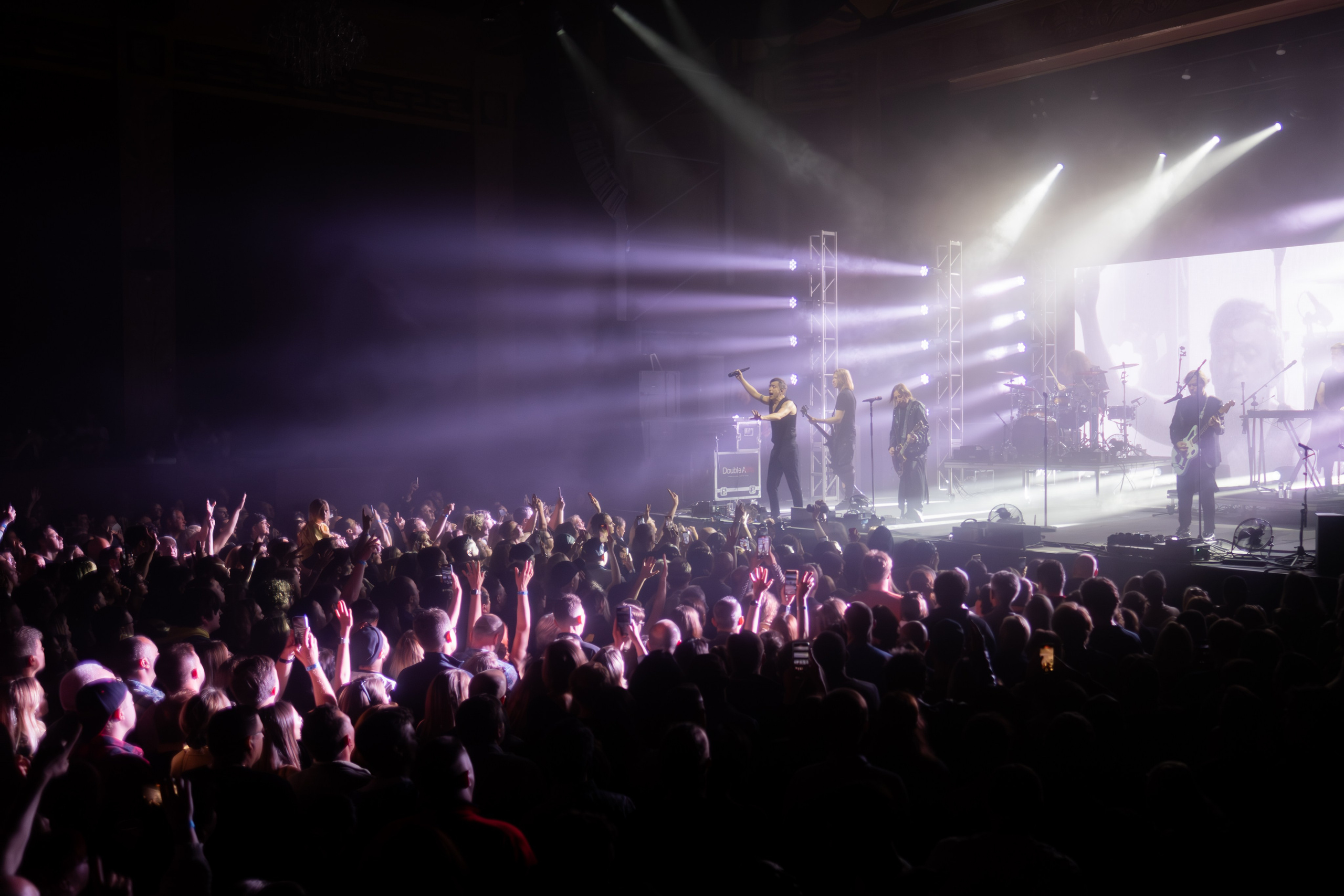 B-2. Reportage concert portrait photography in the San Francisco Bay Area