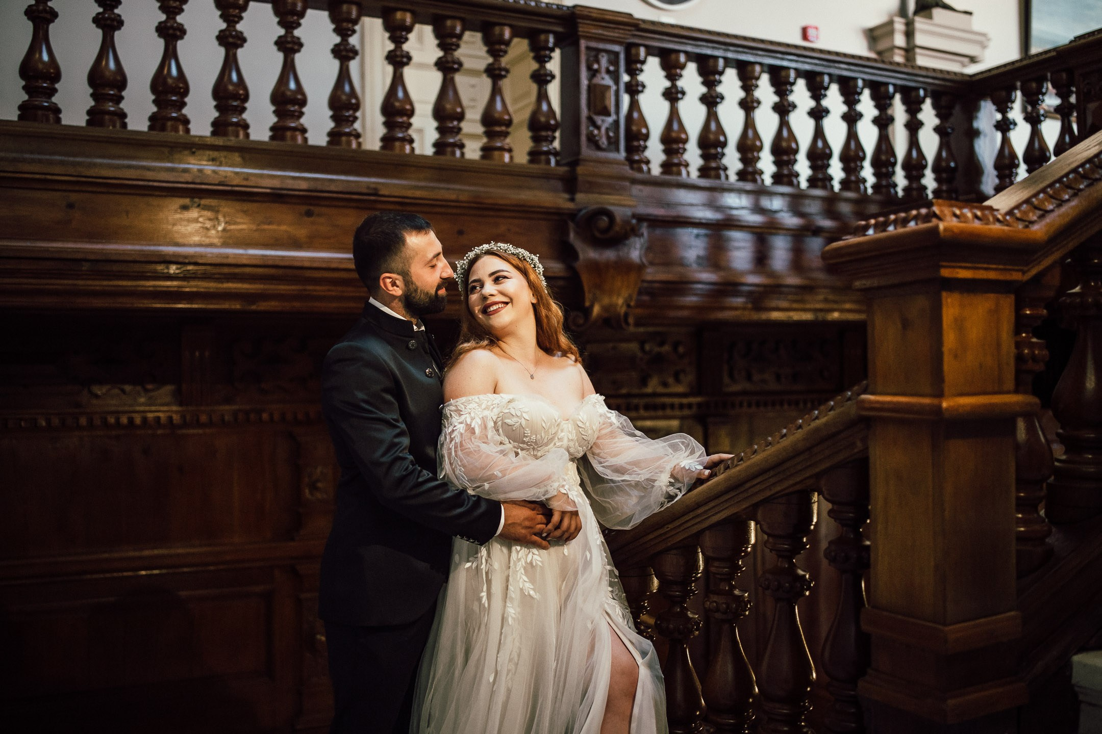 Sedinta Foto Trash The Dress Castelul Bánffy din Răscruci, Bonțida Cluj. Horatiu Fat: Fotograf si Videograf Profesionist Nunta Cluj-Napoca
