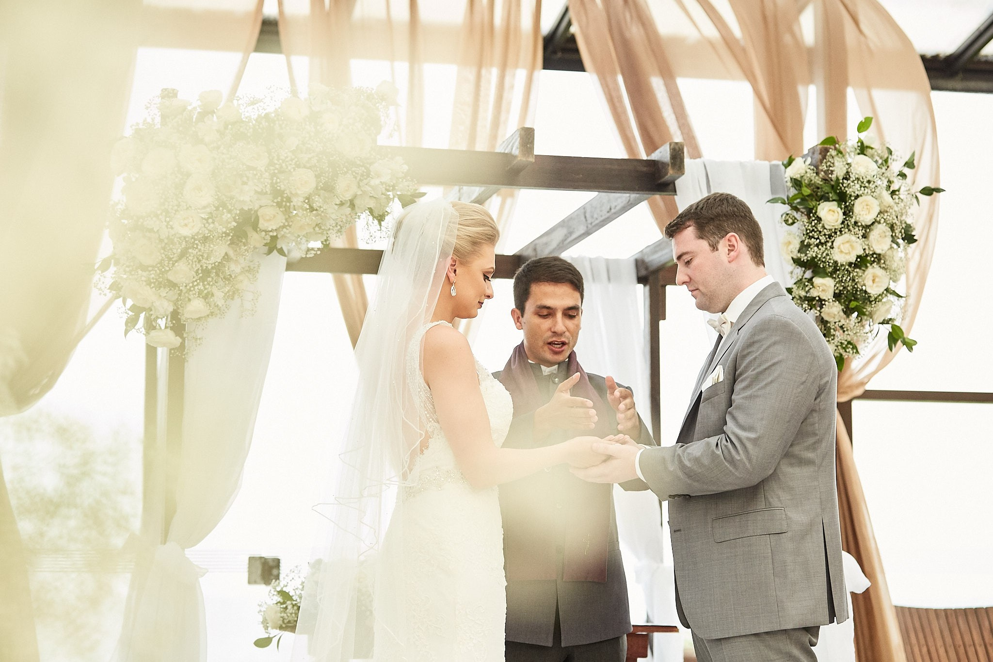 Casamento Juliana e Nick. Fotógrafo de casamentos em Florianópolis