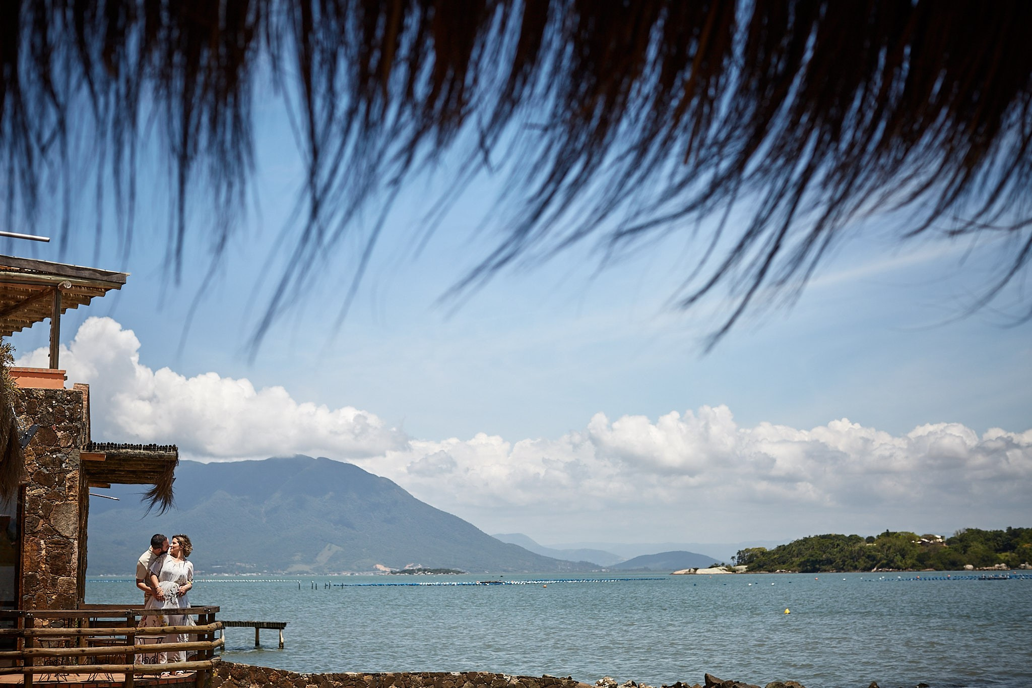 Ensaio Kitty e Fábio. Fotógrafo de casamentos em Florianópolis