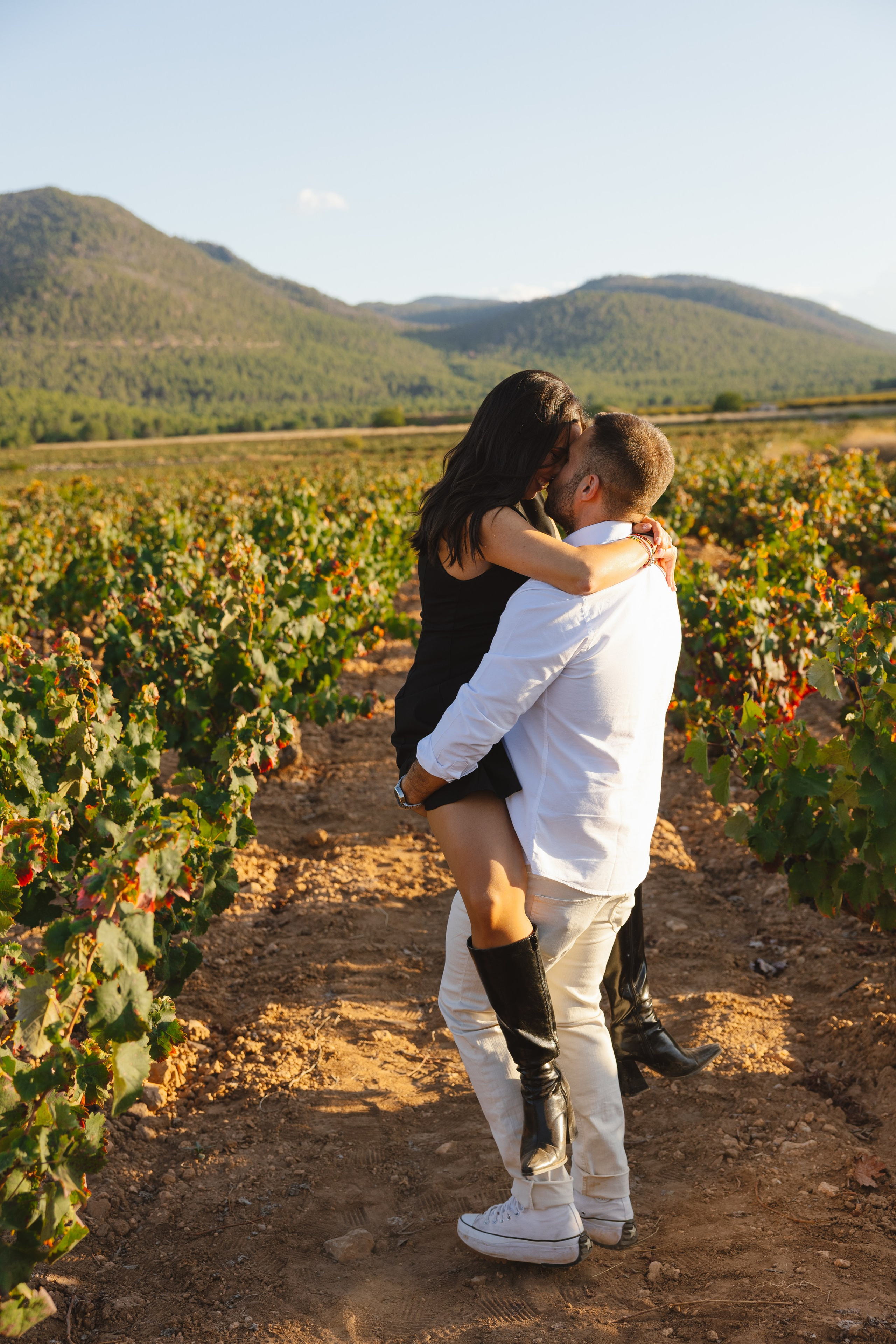 PREBODA ANA CRISTINA Y ROBERTO. Fotógrafo y Videógrafo de bodas y eventos