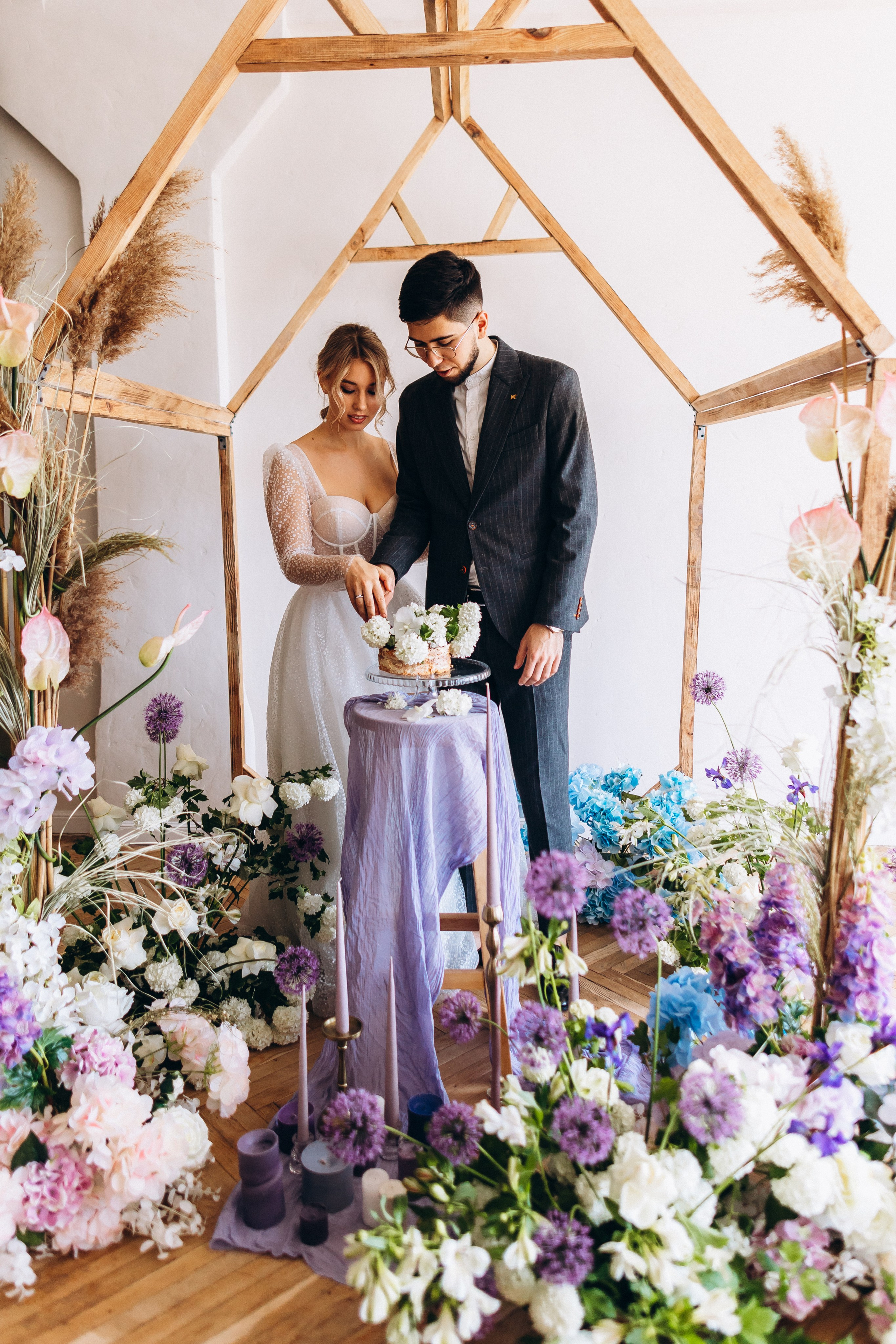 Anna & Alex. Wedding and Family Photograph