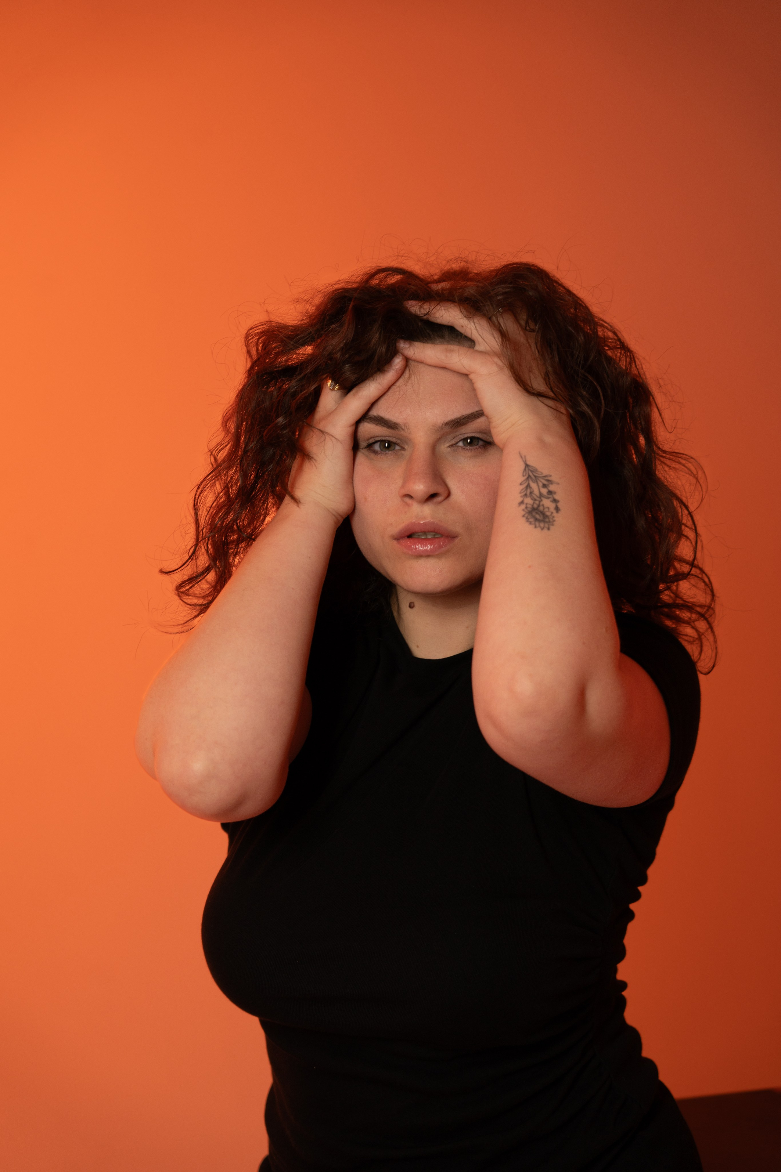 Valeria. Photographer Anna Iurii