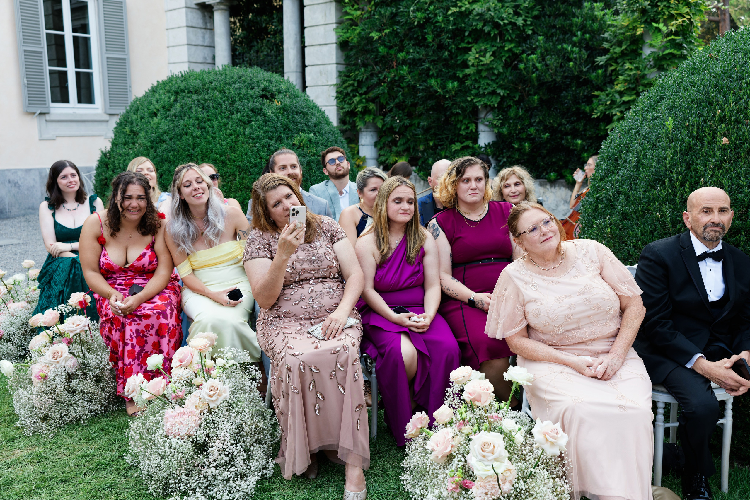 Wedding at Villa Carminati Resta on Lake Como