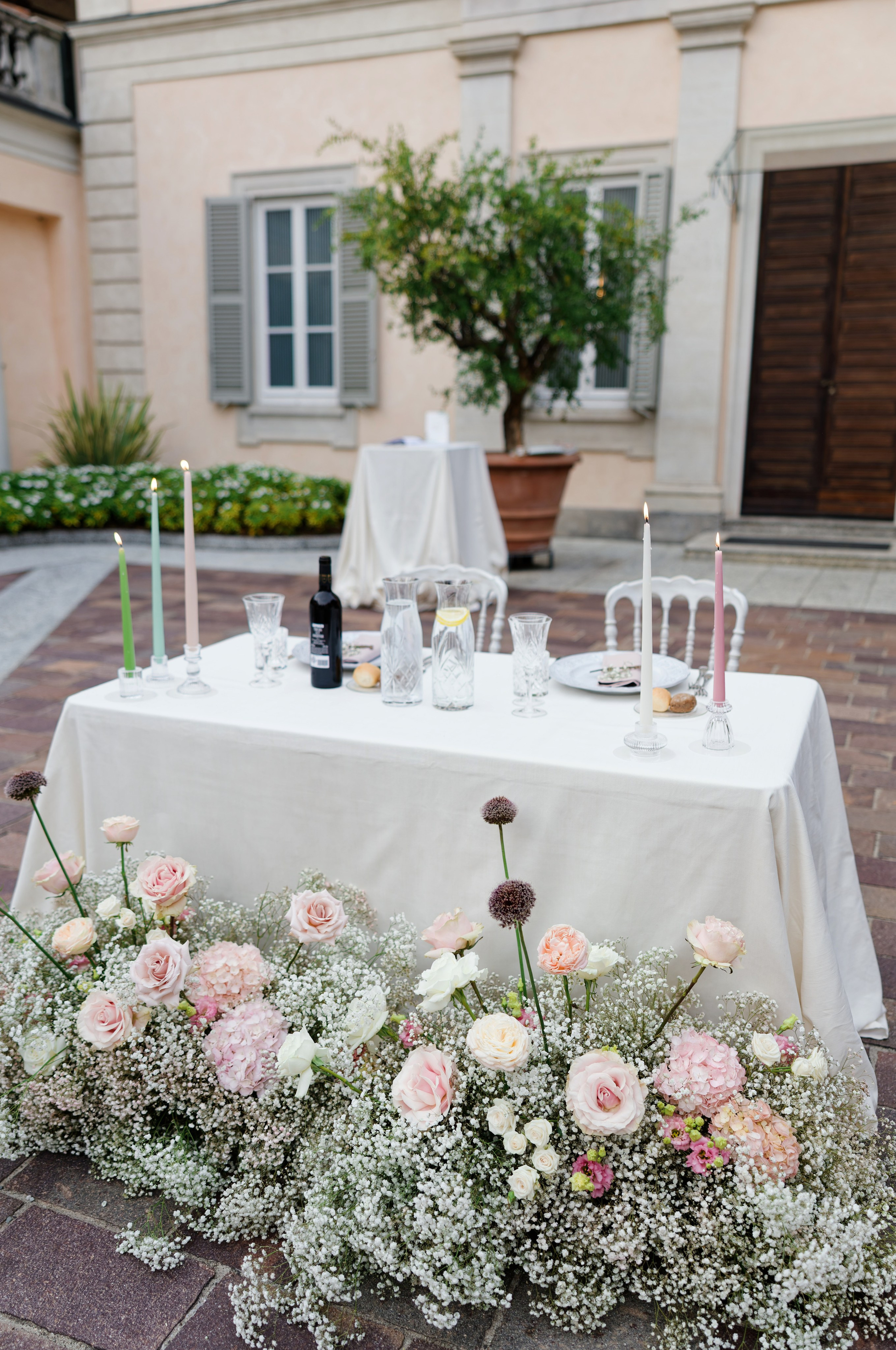 Wedding at Villa Carminati Resta on Lake Como