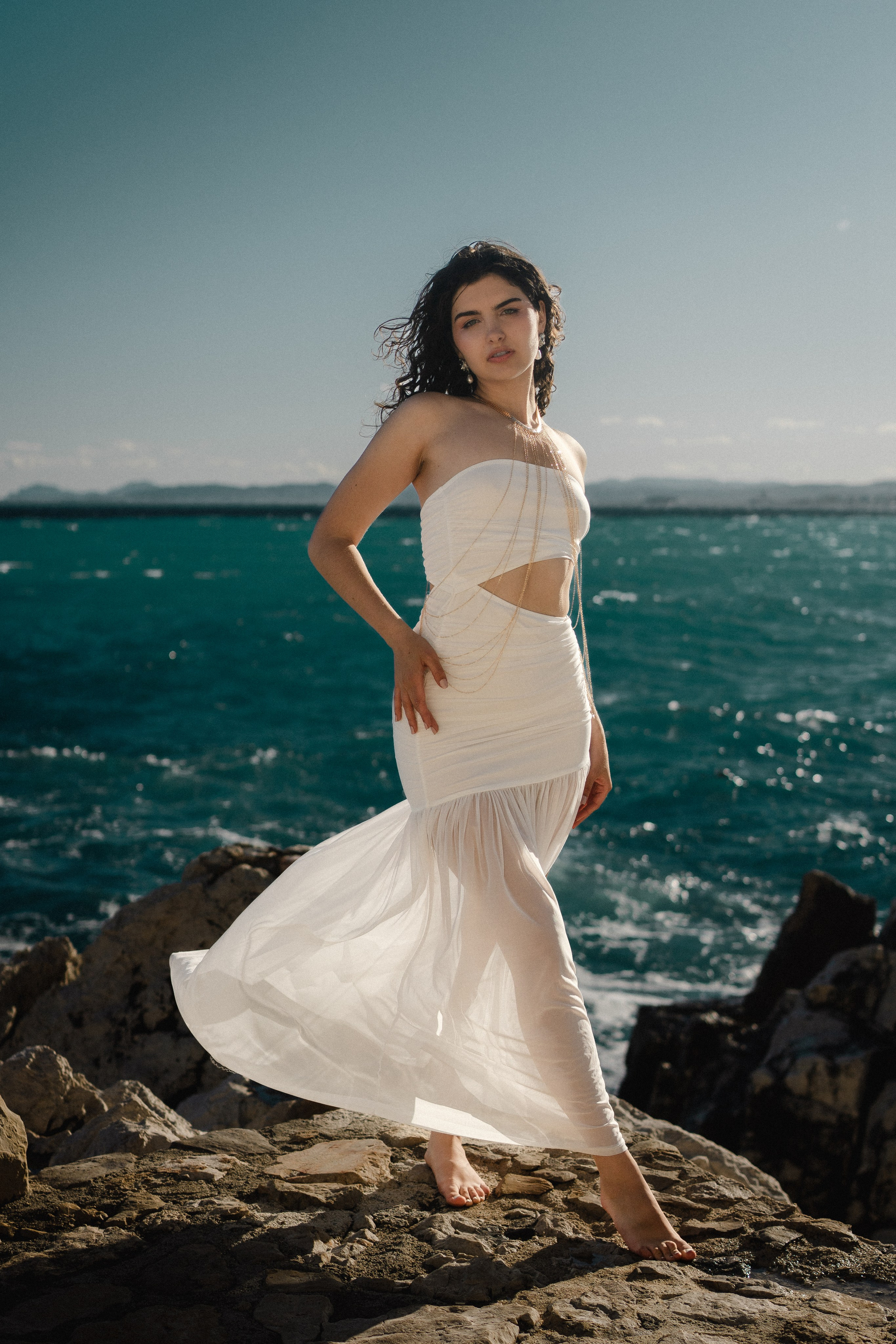 Beach Shooting. DVORETSKA