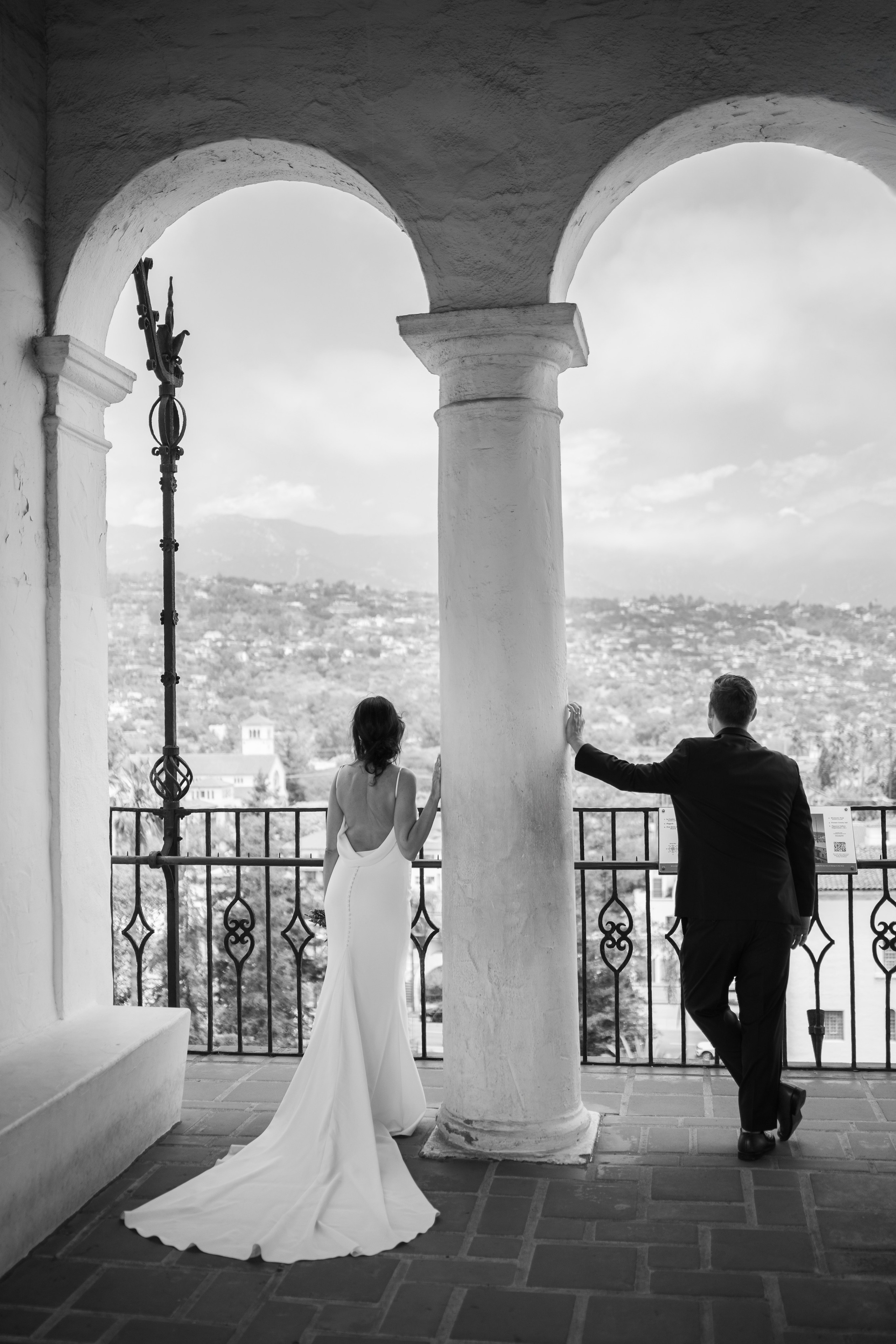 Santa Barbara Elopement Photoshoot. Wedding Photography & Videography Team in California, Los Angeles, San Francisco, San Diego and Travel
