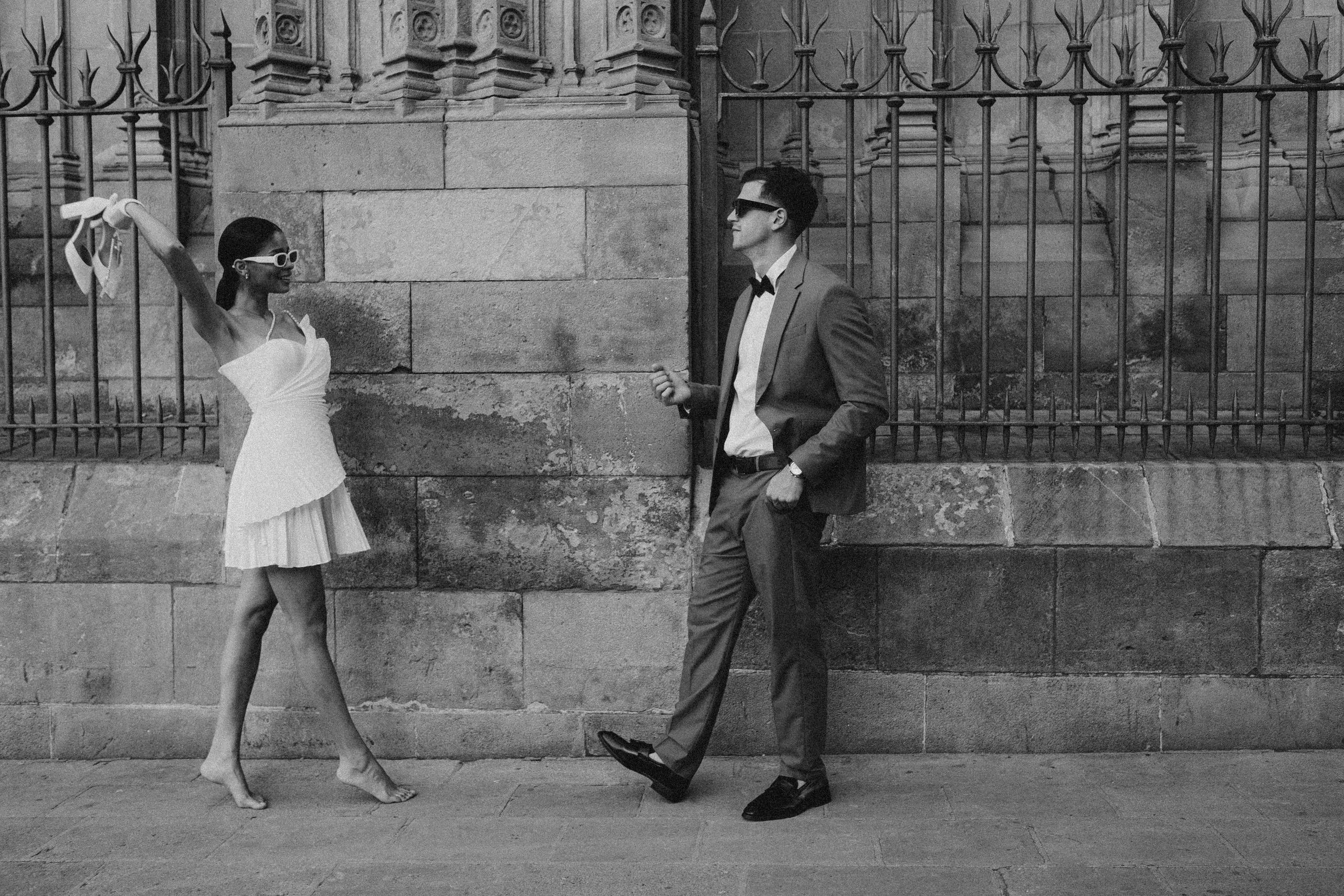 Carol & Ivan. Paola wedding photographer / videographer in Barcelona