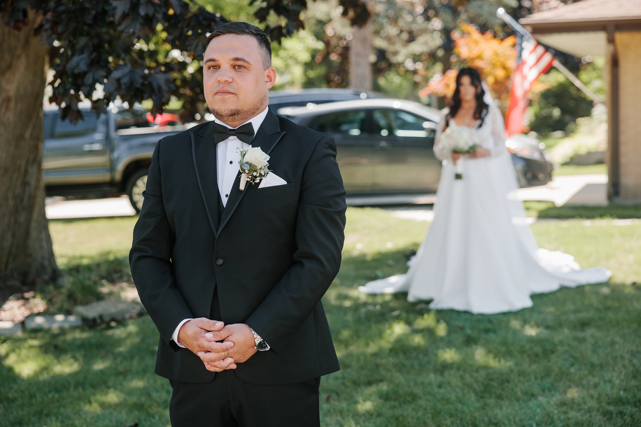 31.08.2024 Wedding. Wedding family event photographer in Chicago Nick Yushevich