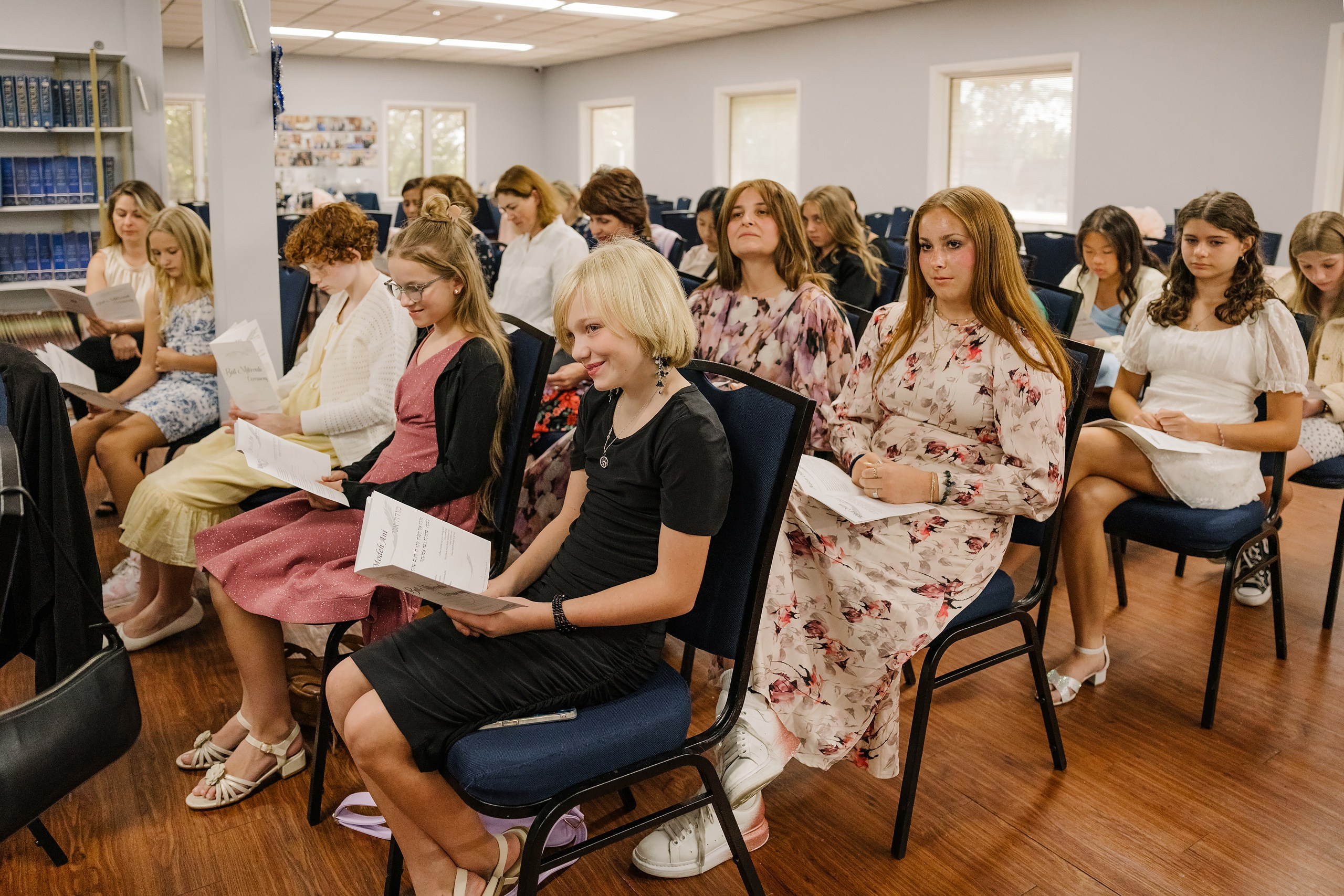 09.01.2025 Bat Mitzvah. Wedding family event photographer in Chicago Nick Yushevich