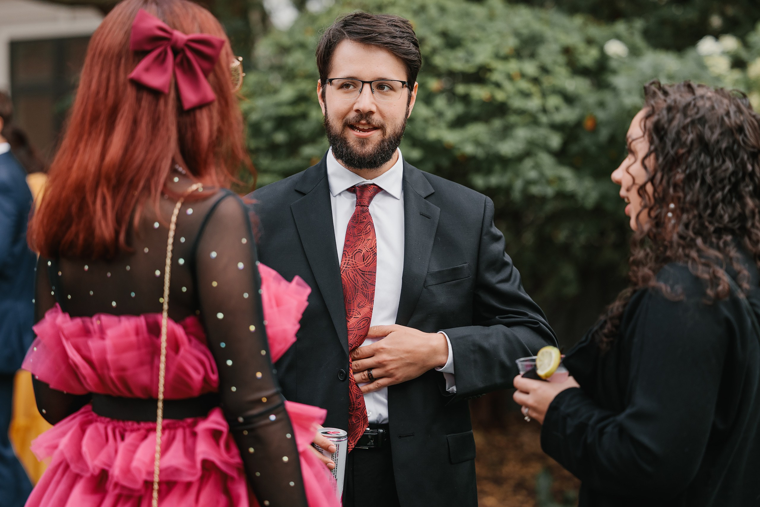 10.08.2023 Wedding. Wedding family event photographer in Chicago Nick Yushevich