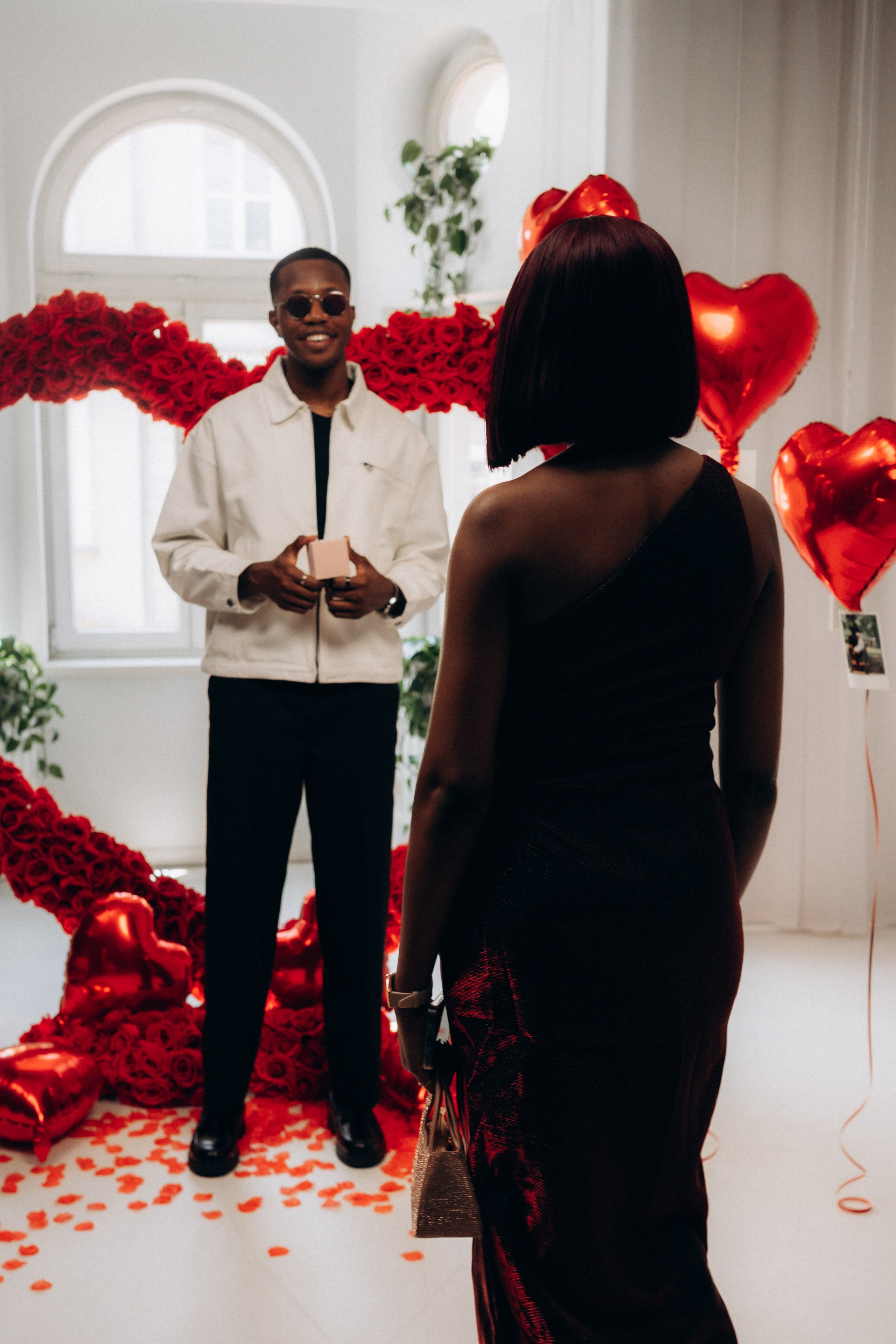 Oświadczyny Katowice | Romantyczna sesja zdjęciowa | Fotograf Yuliia Khmelinina. Fotograf Katowice – sesje indywidualne, rodzinne, ślubne