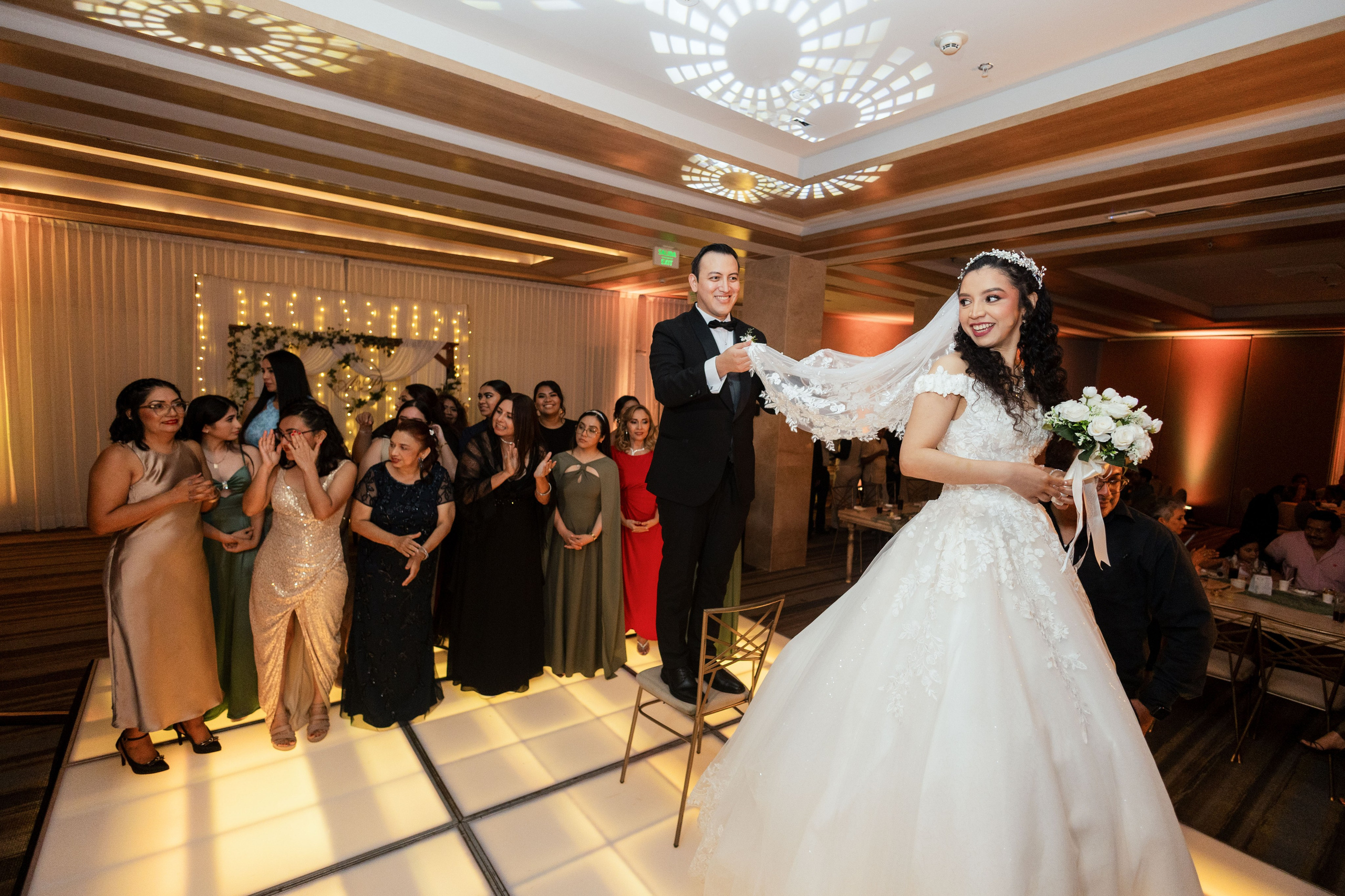 Abigail y Pablo. Eduardo Barrientos Fotografía