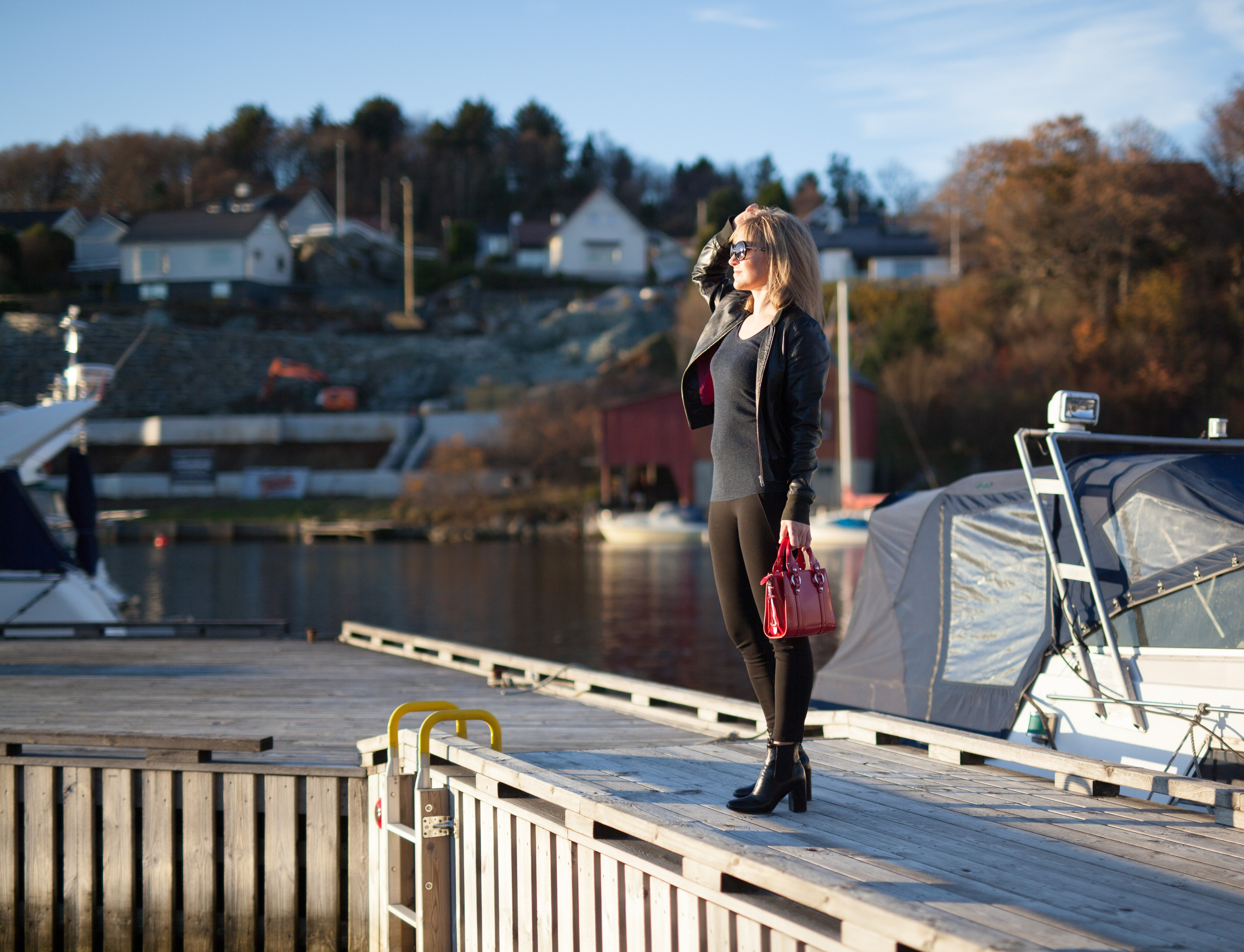 Autumn pears. Family and real state photographer in Haugesund Dina Vikra