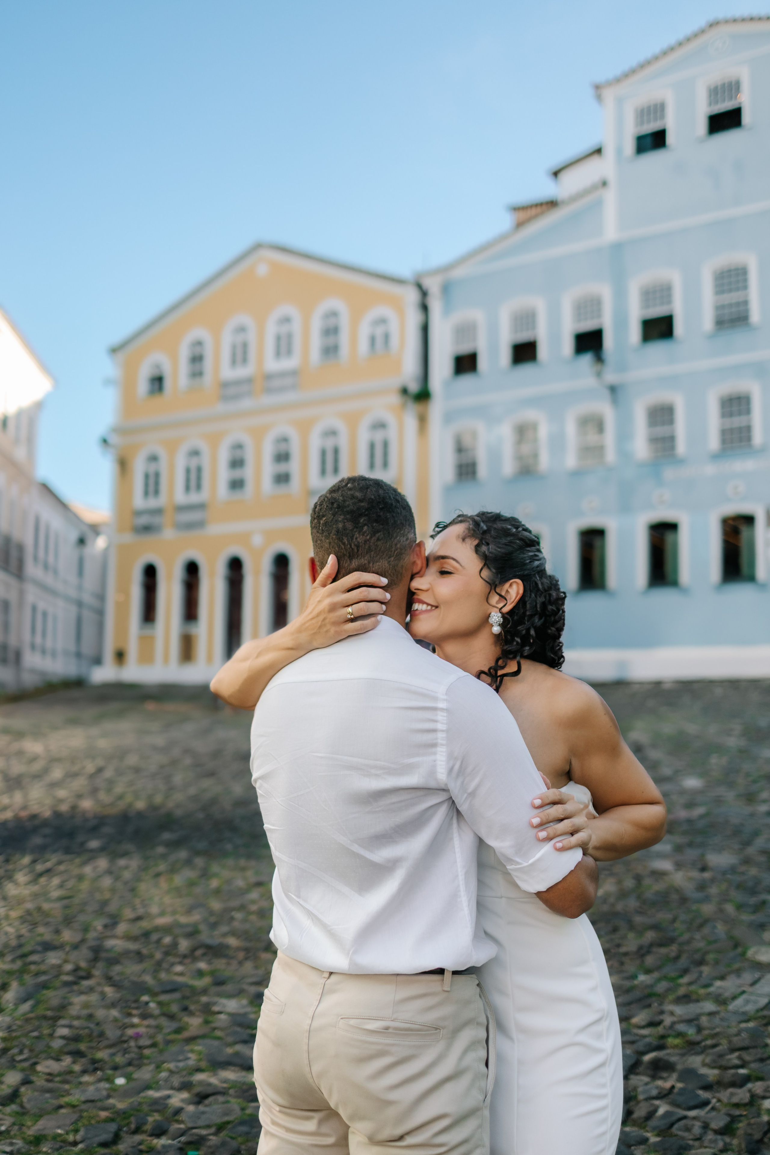 Patrícia & Lucas. Fotógrafo Richard Silvestre — Casamentos na Bahia