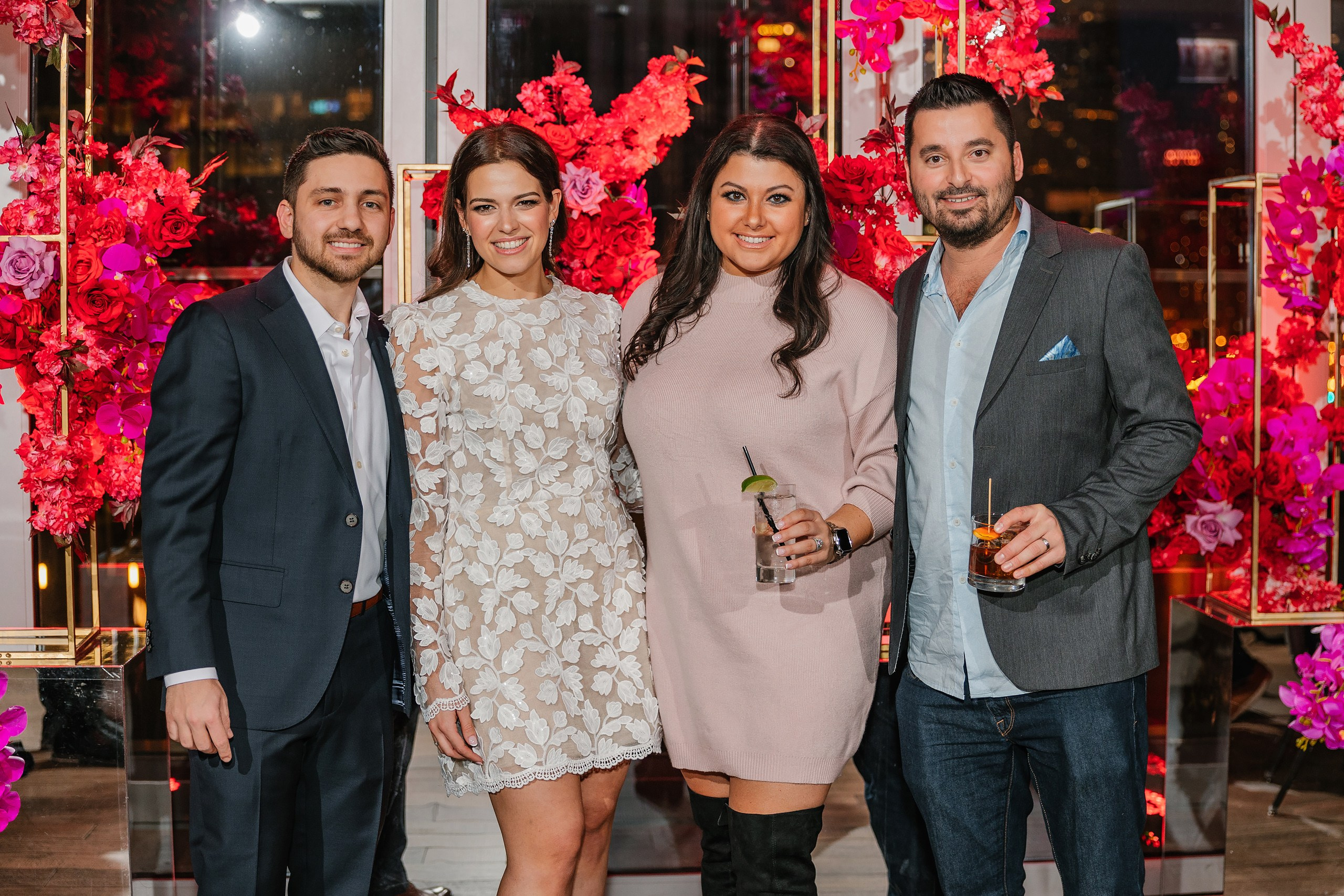 02.18.2024 Engagement Party. Wedding family event photographer in Chicago Nick Yushevich