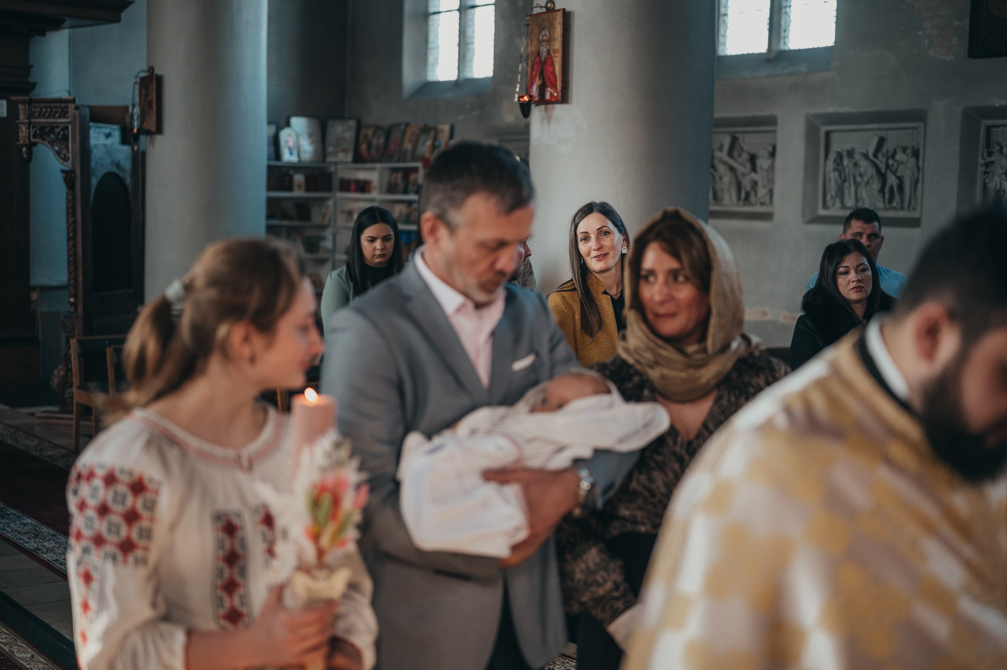 Consuela — Baptism in Wortel | Lucian Petric. Lucian Petric — Wedding & Baptism Photographer in Turnhout, Belgium