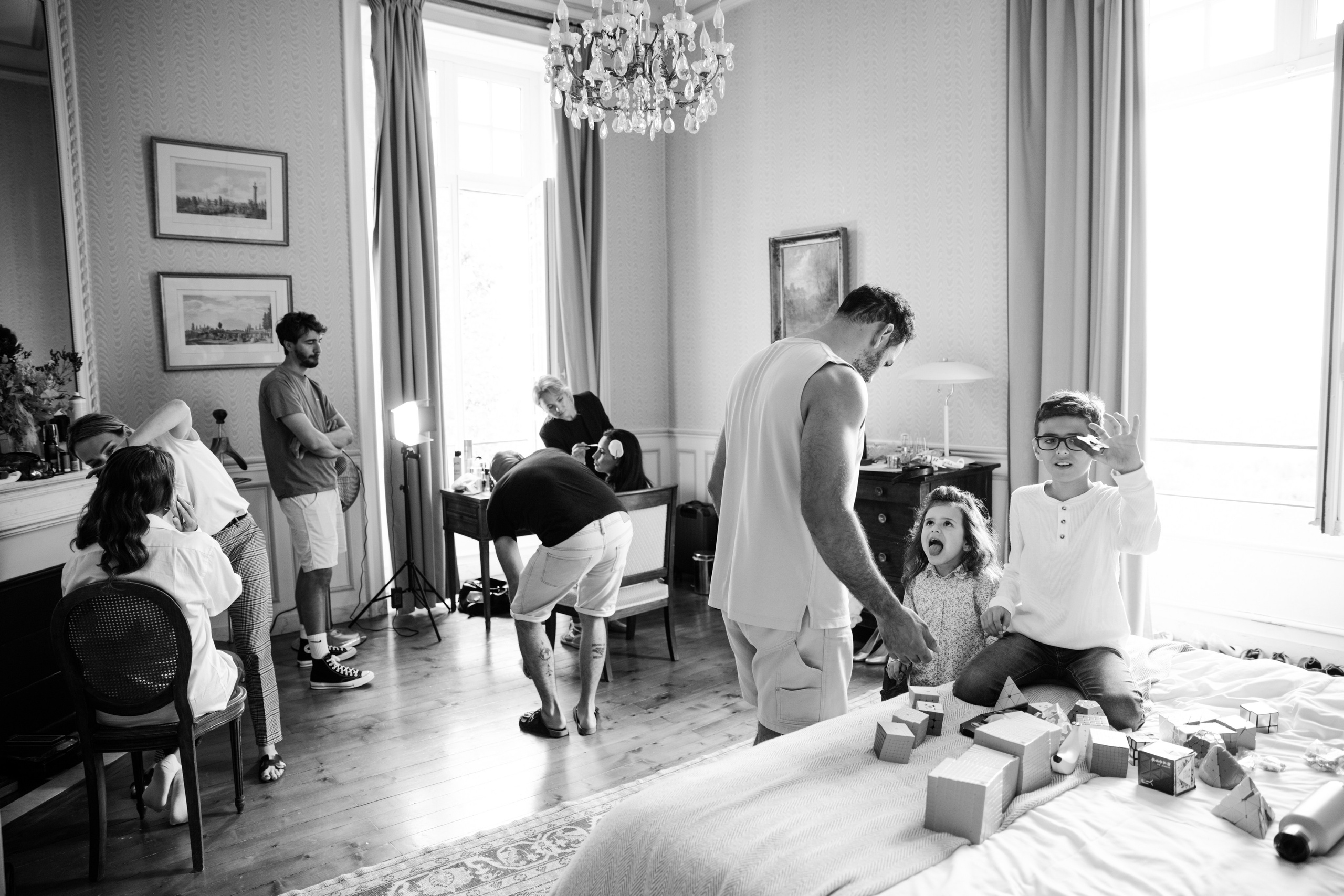 Angela & Joe. Photographer in Paris