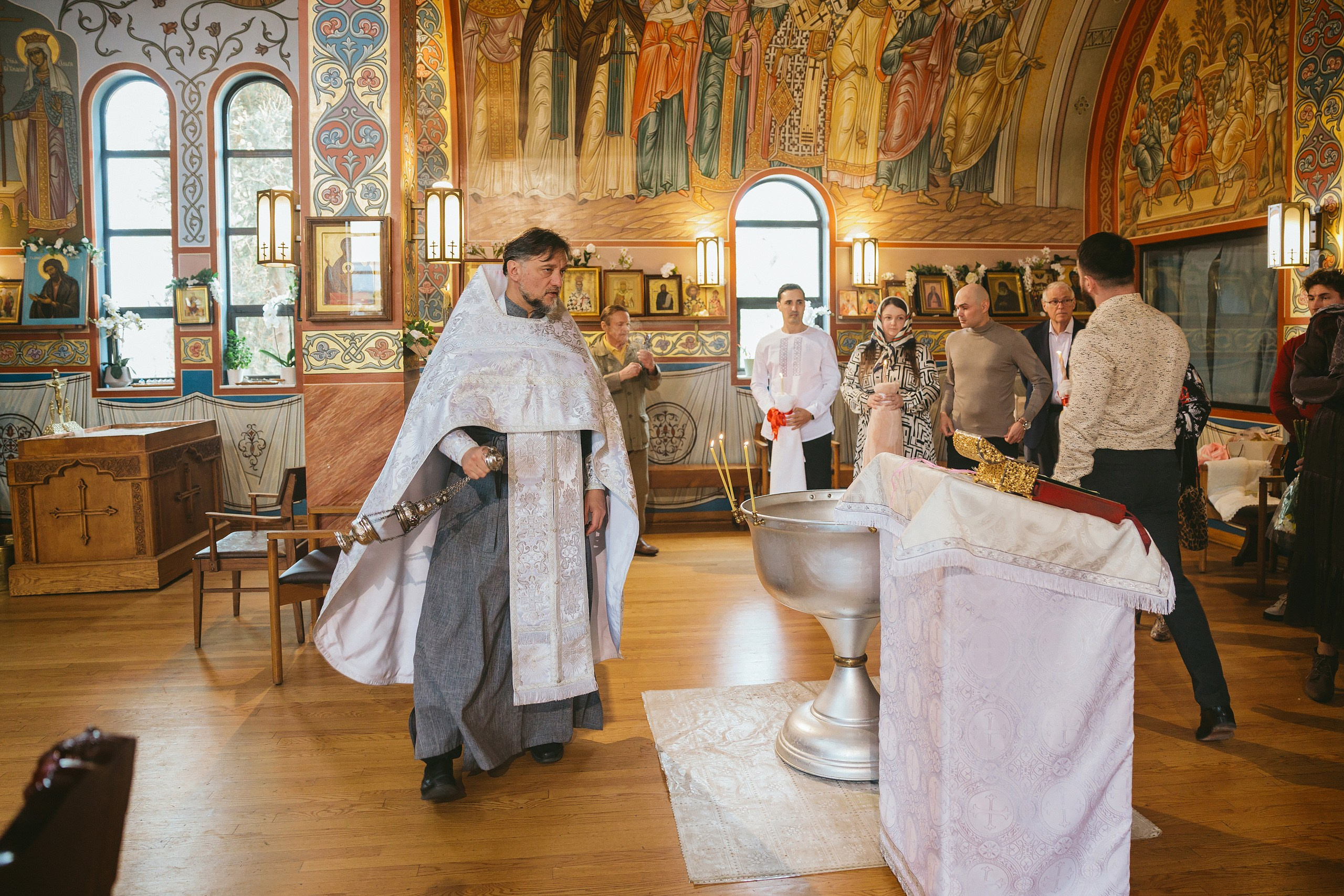 04.30.2025 Christening. Wedding family event photographer in Chicago Nick Yushevich