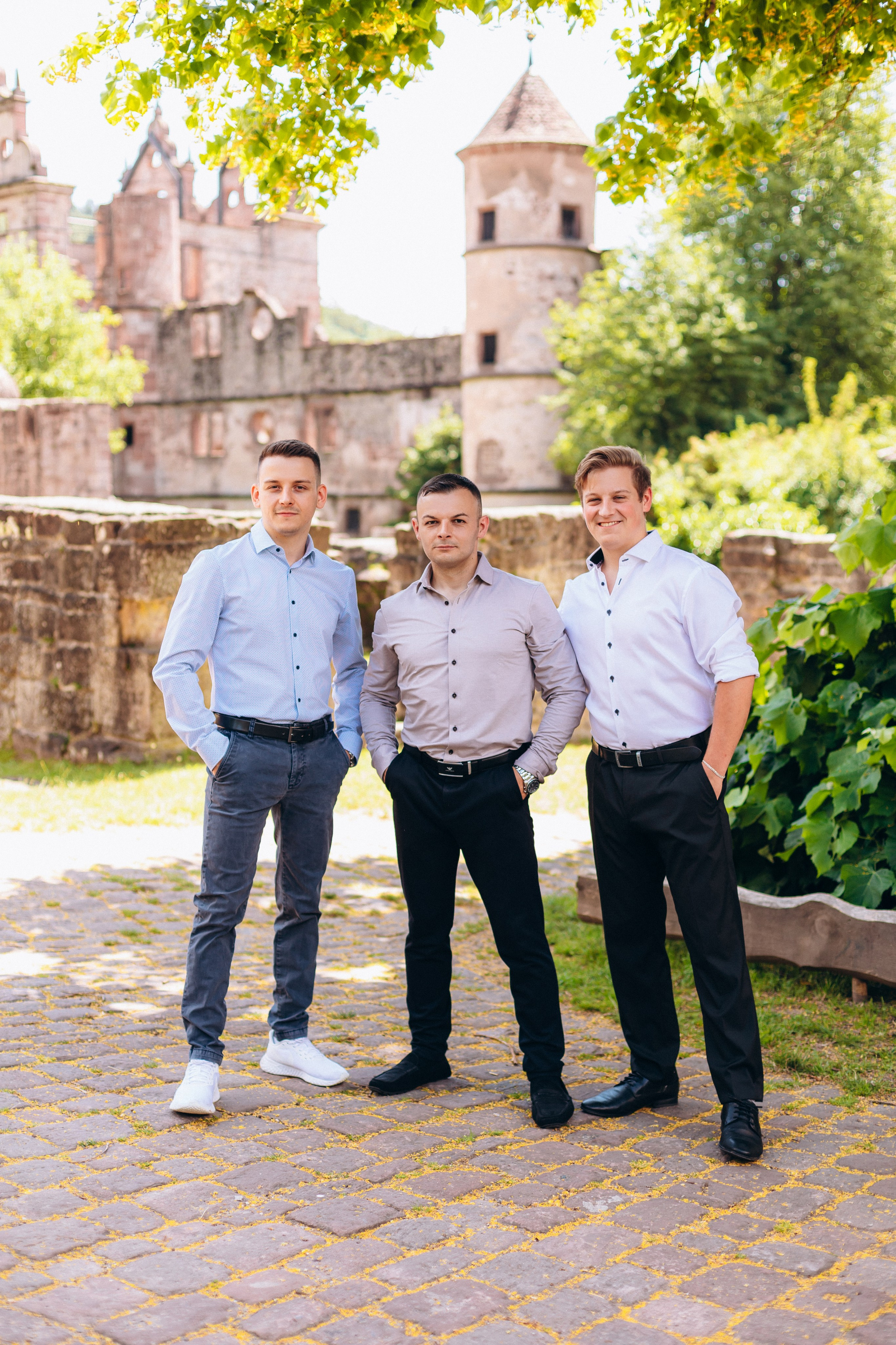 Olga and Familie. Wedding and Family Photograph