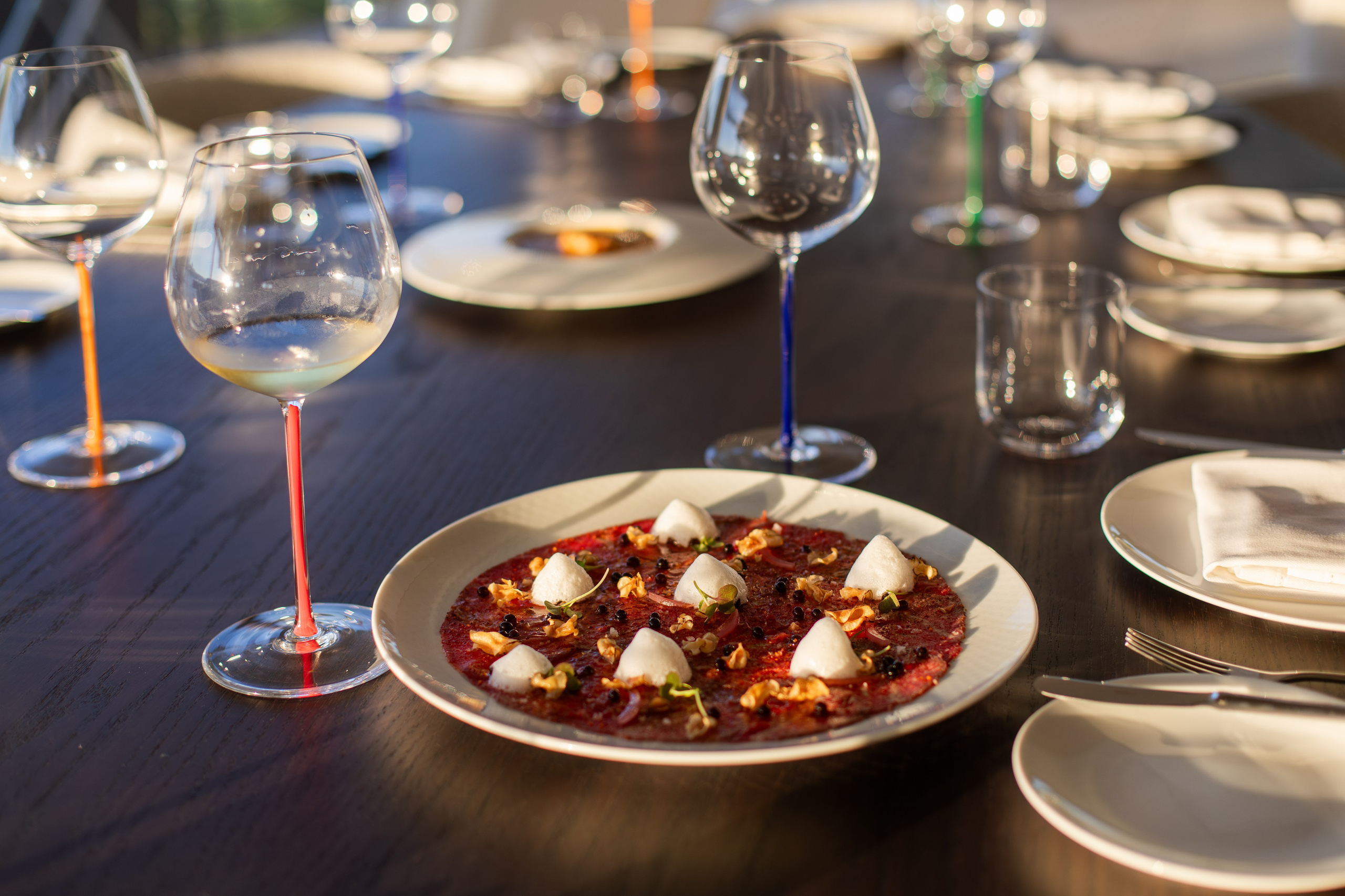 Food Photography. Sparkling Vision