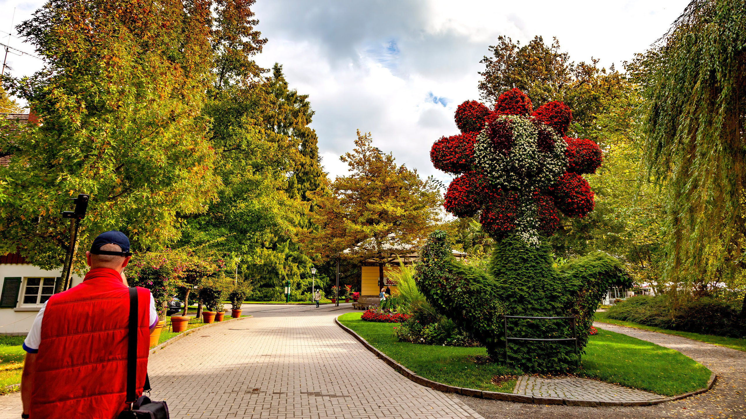 187.Mainau.Germany.24.9.2024. Путешествия в формате 360......