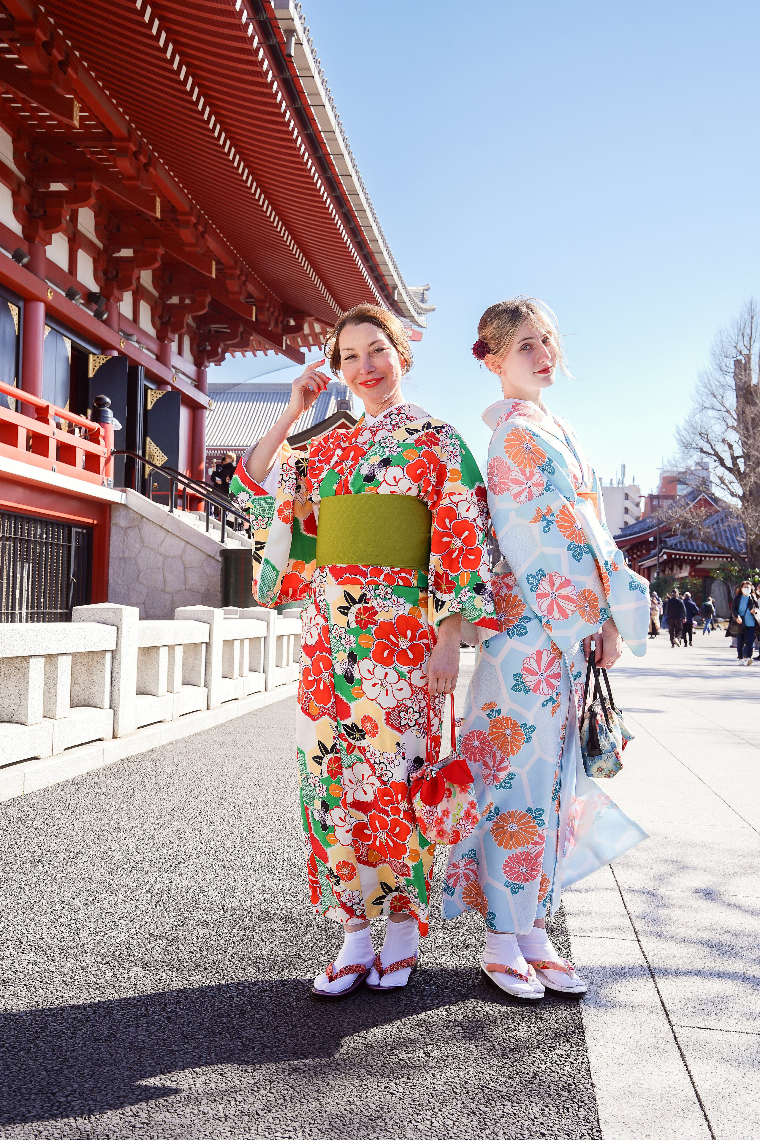 Tour Group Photoshoot. Фотограф в Токио Япония