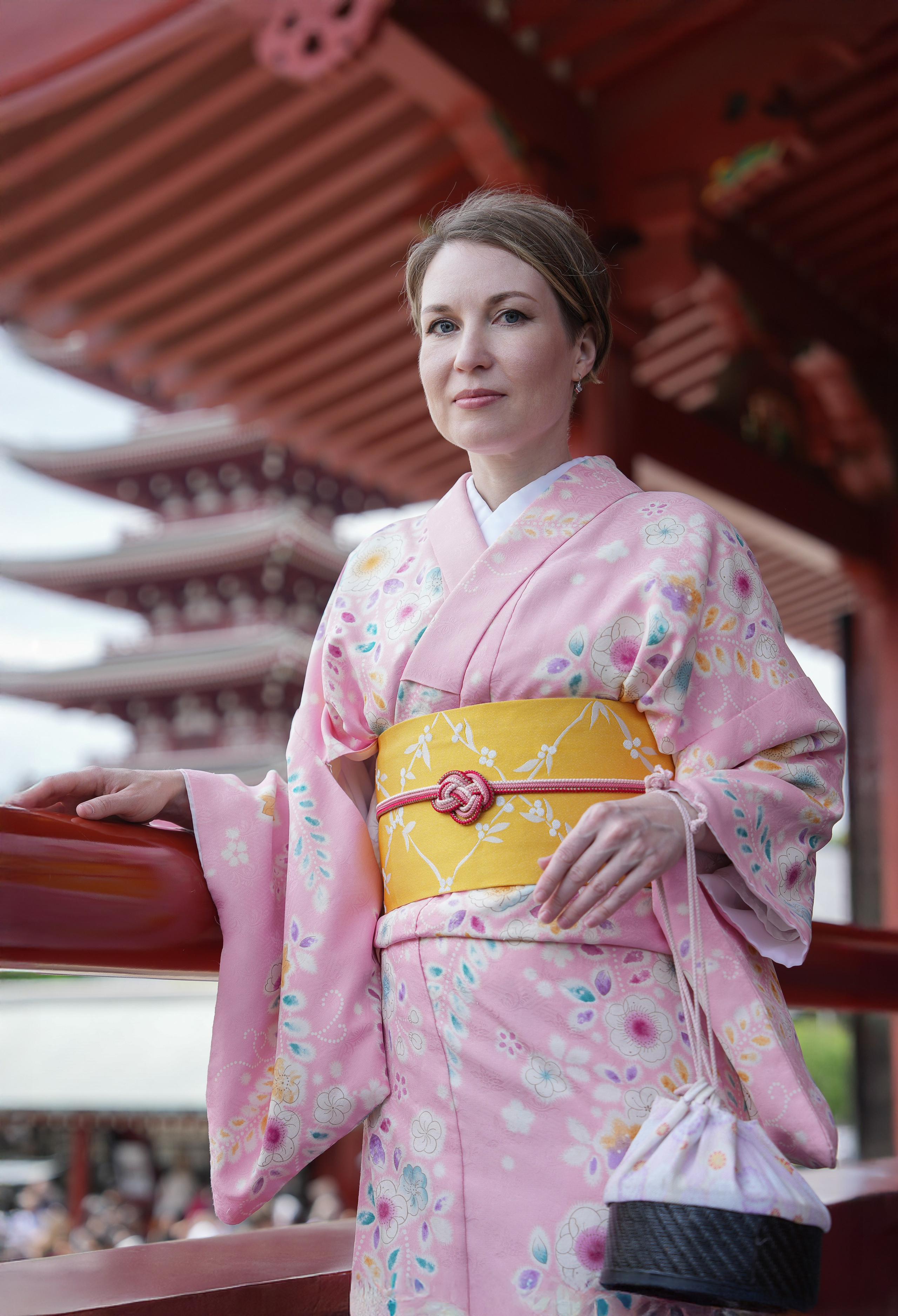 Evgenia. Фотограф в Токио Япония