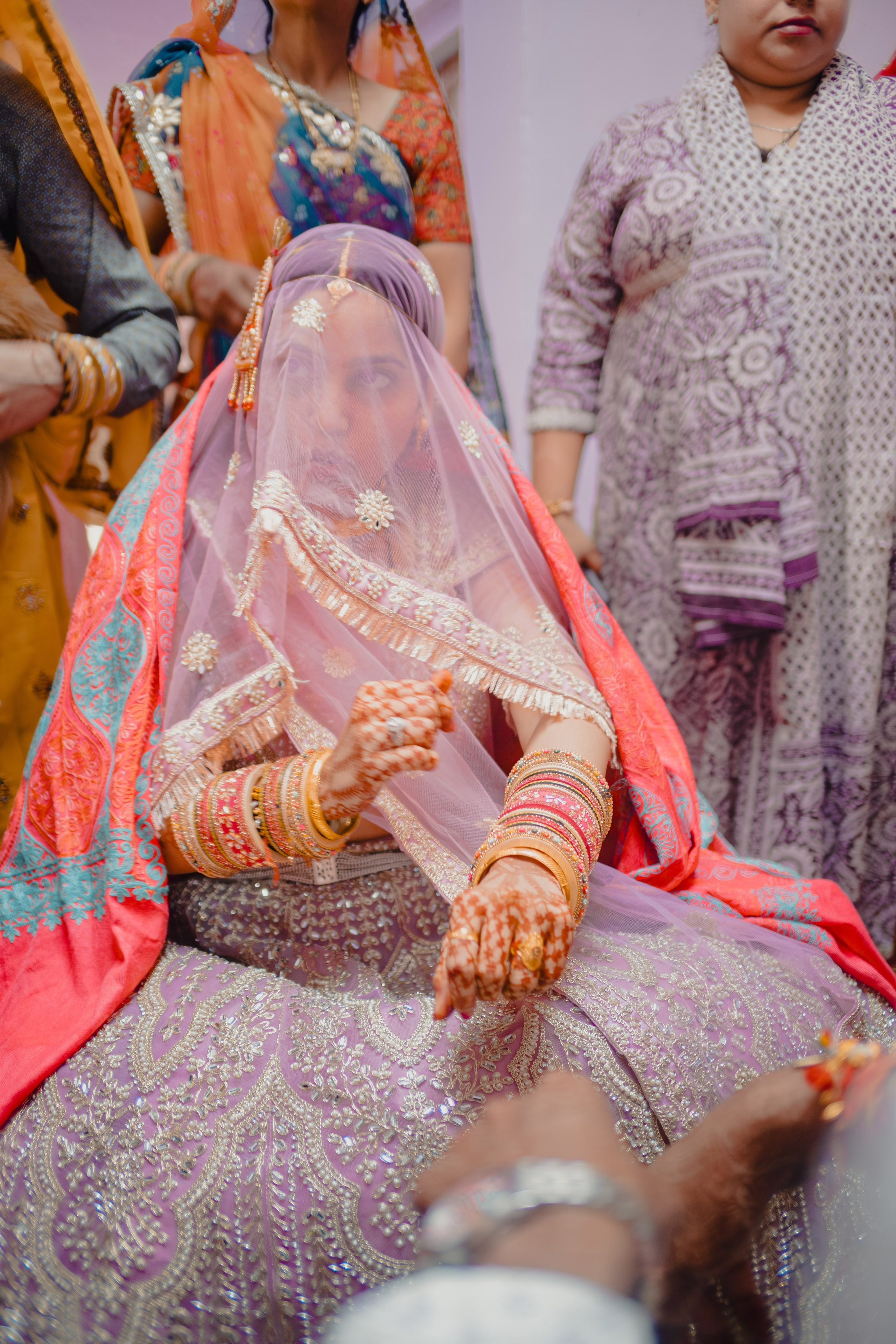 Parul & Sanjay. Wedding and Family photographer in india