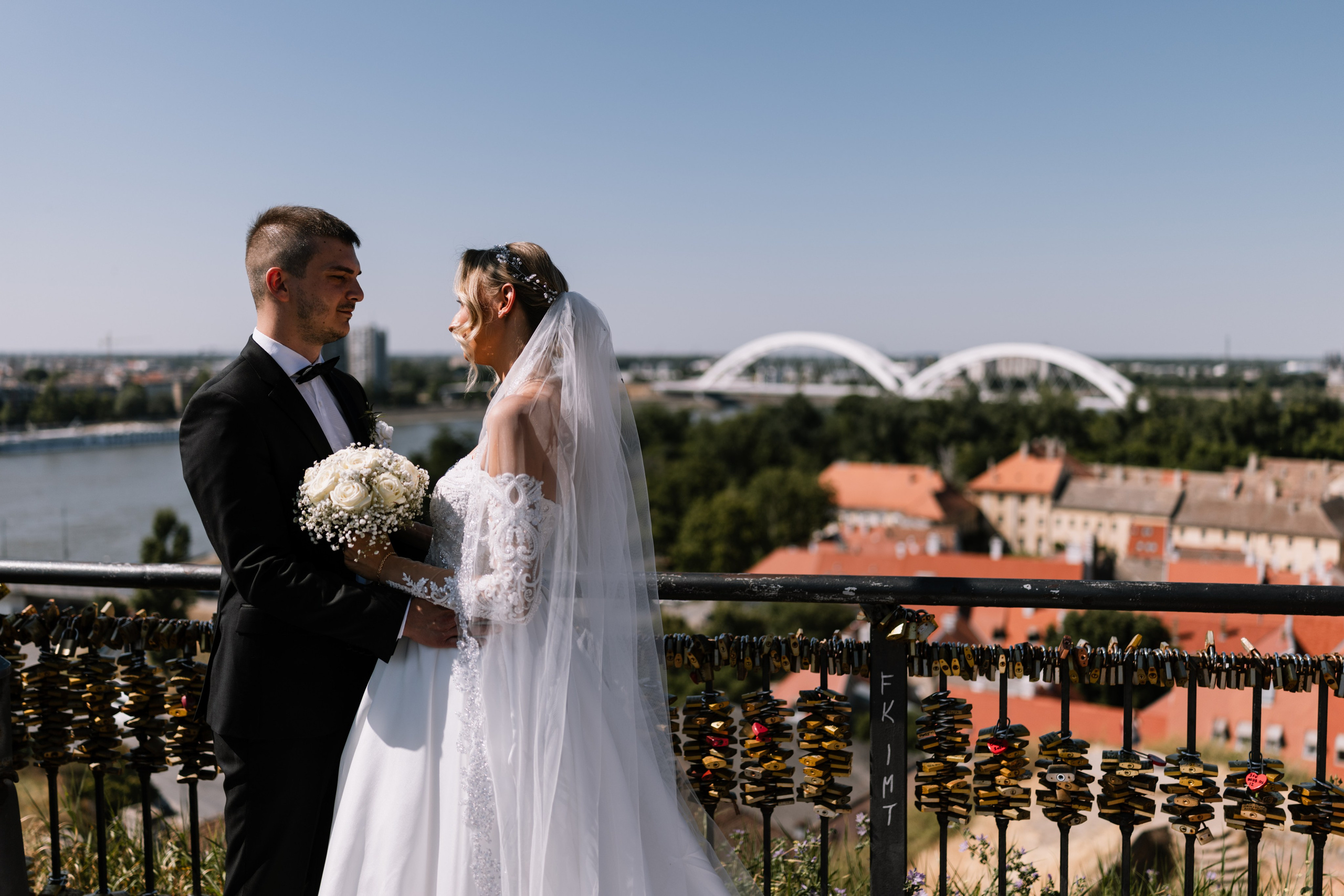 Monika i Strahinja. Wedding fotograf u Srbiji – Bojan Vijatov