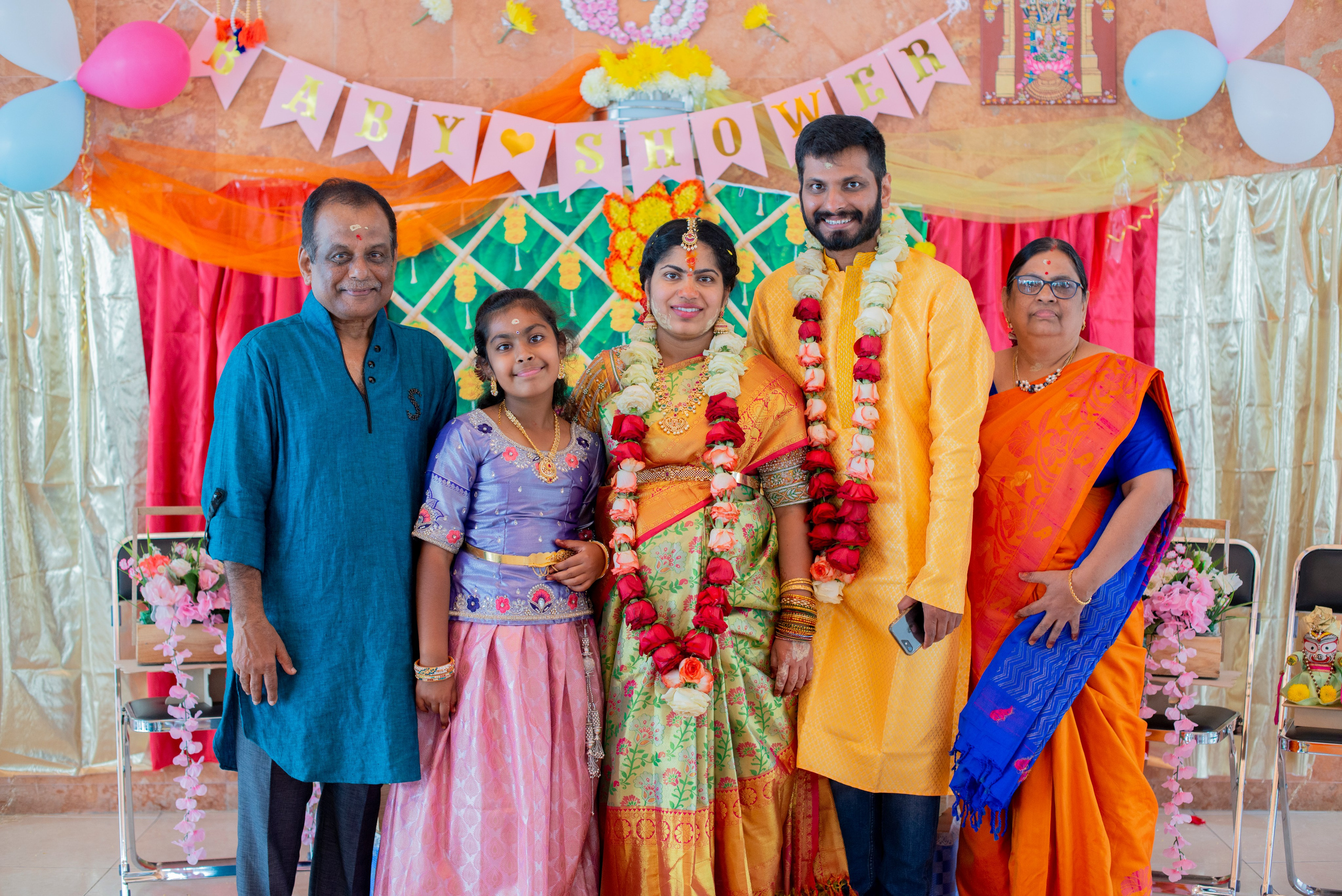 BABY SHOWER - KRANTHI