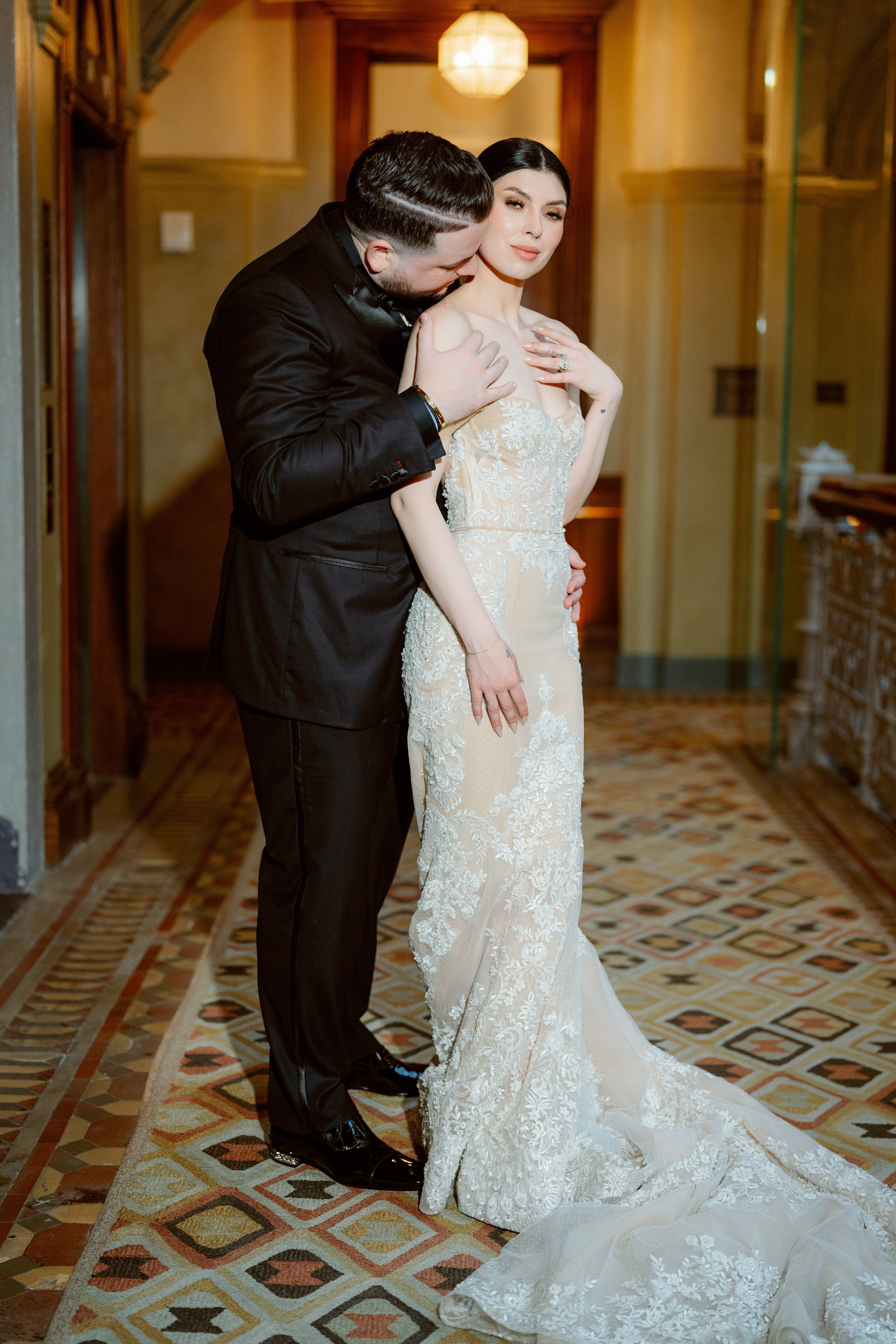 Monique and Robert’s Elegant Wedding at the Beekman Hotel. Wedding photographer and videographer New York | New Jersey