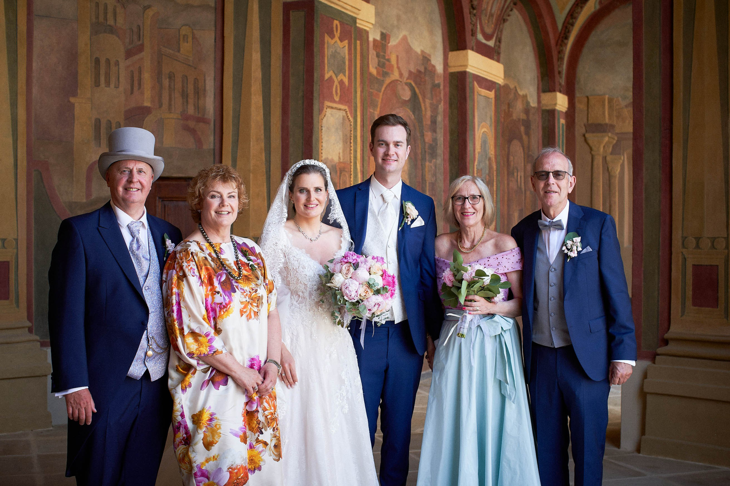 Adela & Matthias Wedding At The Historic Ledebour Garden