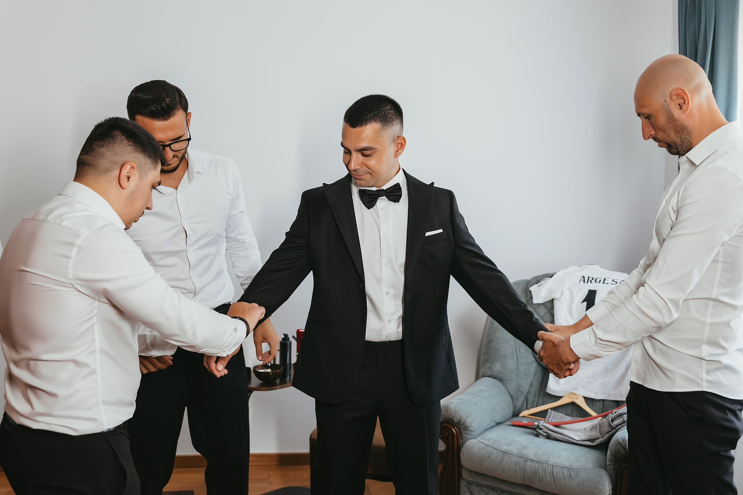 Andreea & Cristian. Romeo Dimache — Wedding photographer in Romania