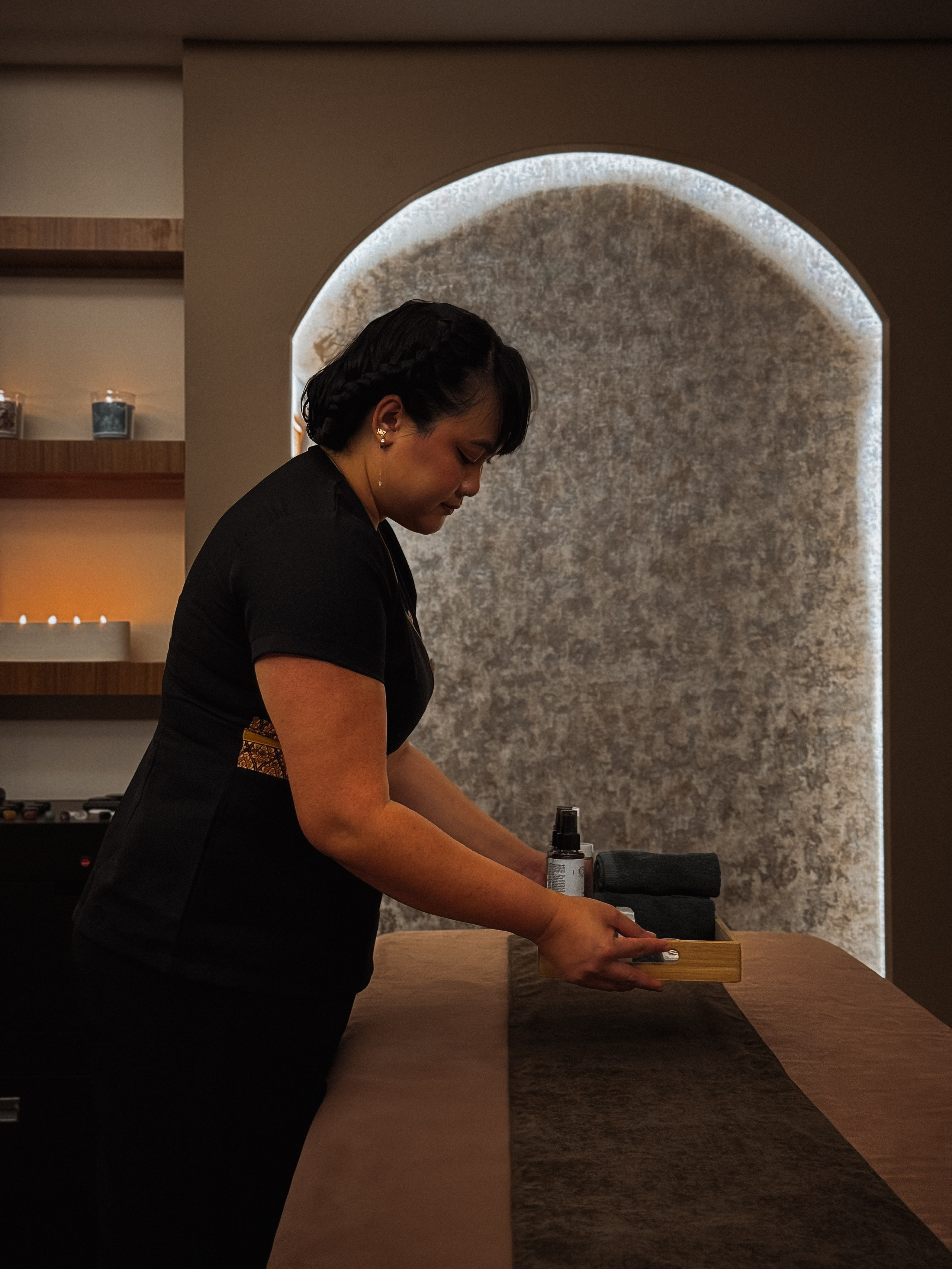 Контент-съемка Спа. Мобильный фотограф в Анталии. Алина Хивренко