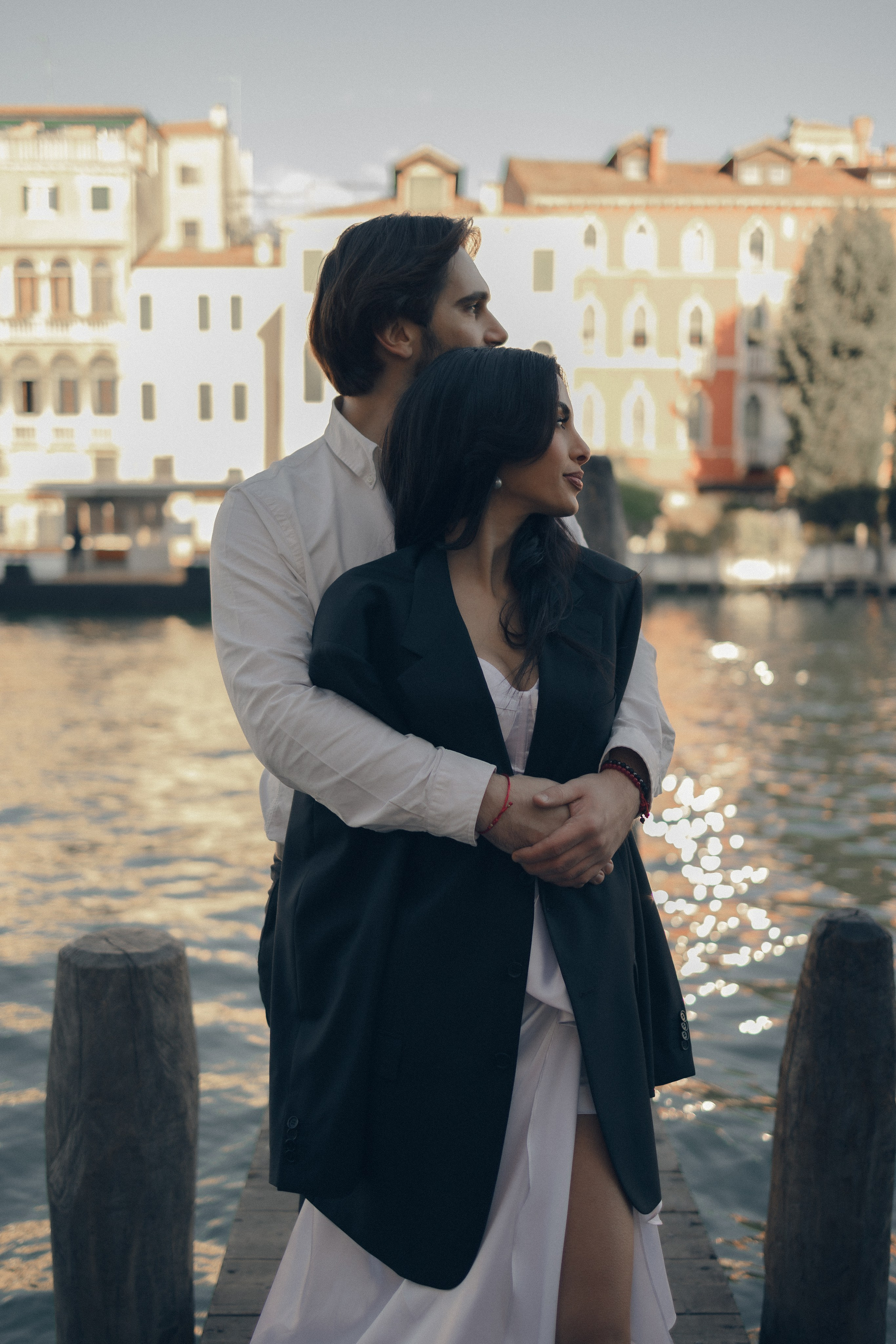 Michelle & Leo. Фотограф в Венеции