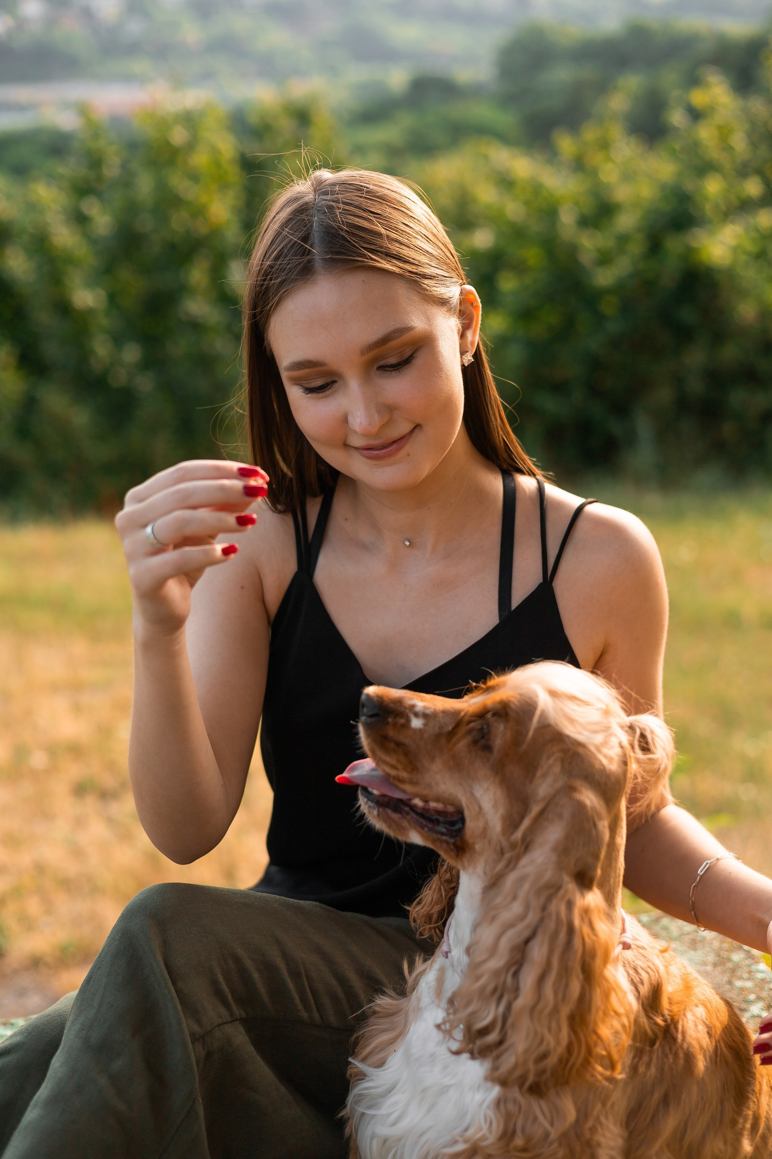 Алина и Юки. Фотограф-анималист | Белград