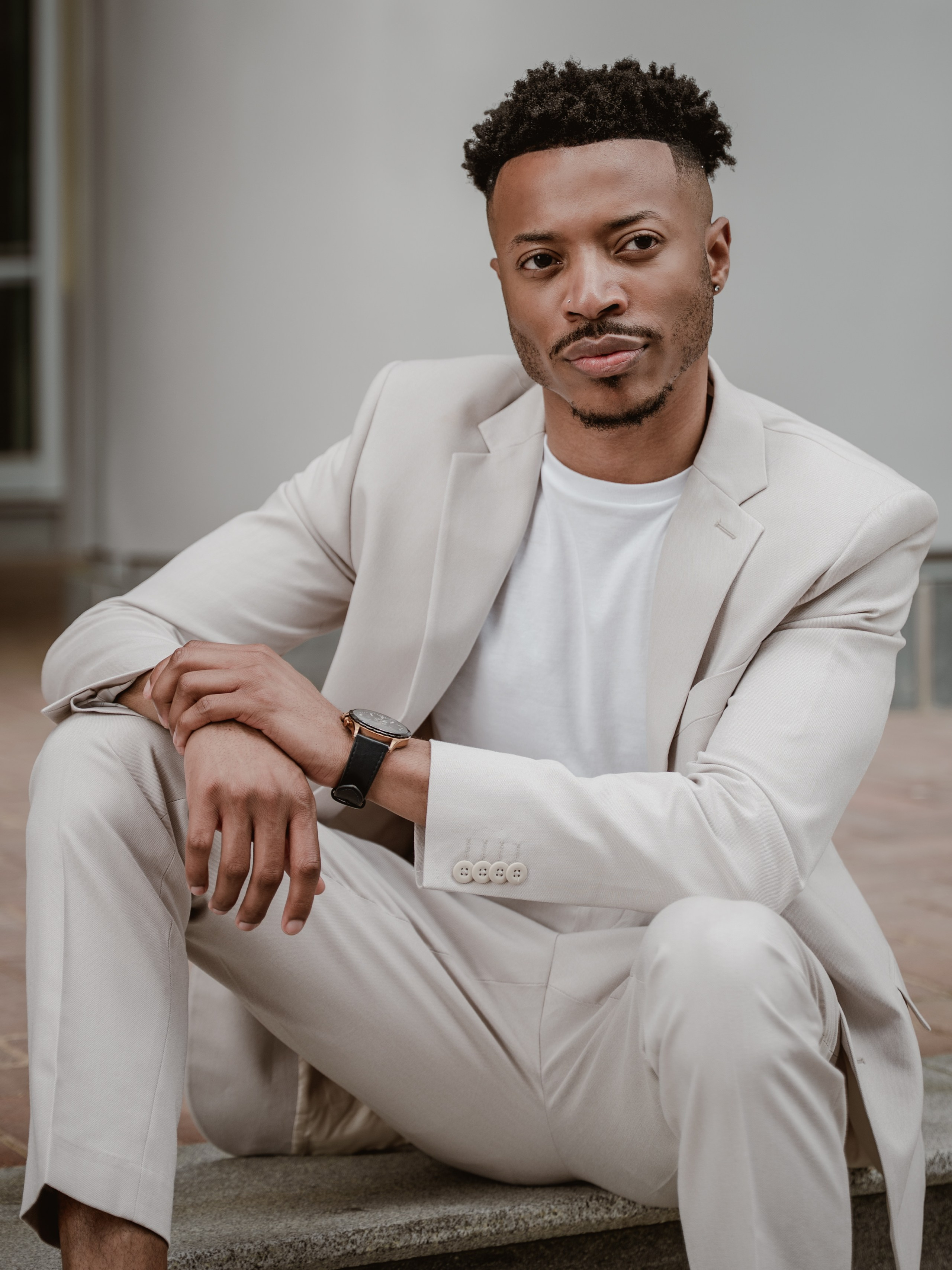 Business Portrait for David. Portrait photographer in Charlotte, North Carolina