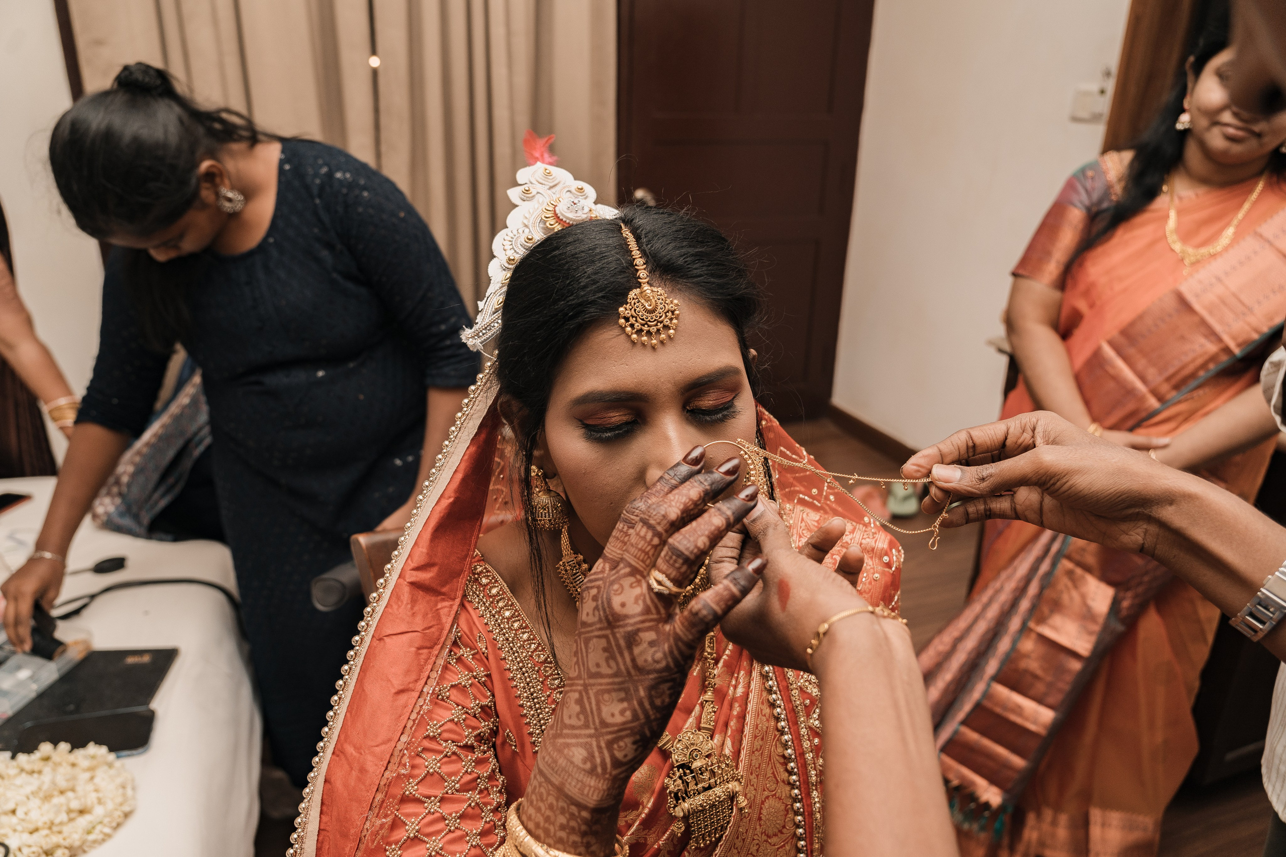 Sagaya & Rakesh. Agam Vizha