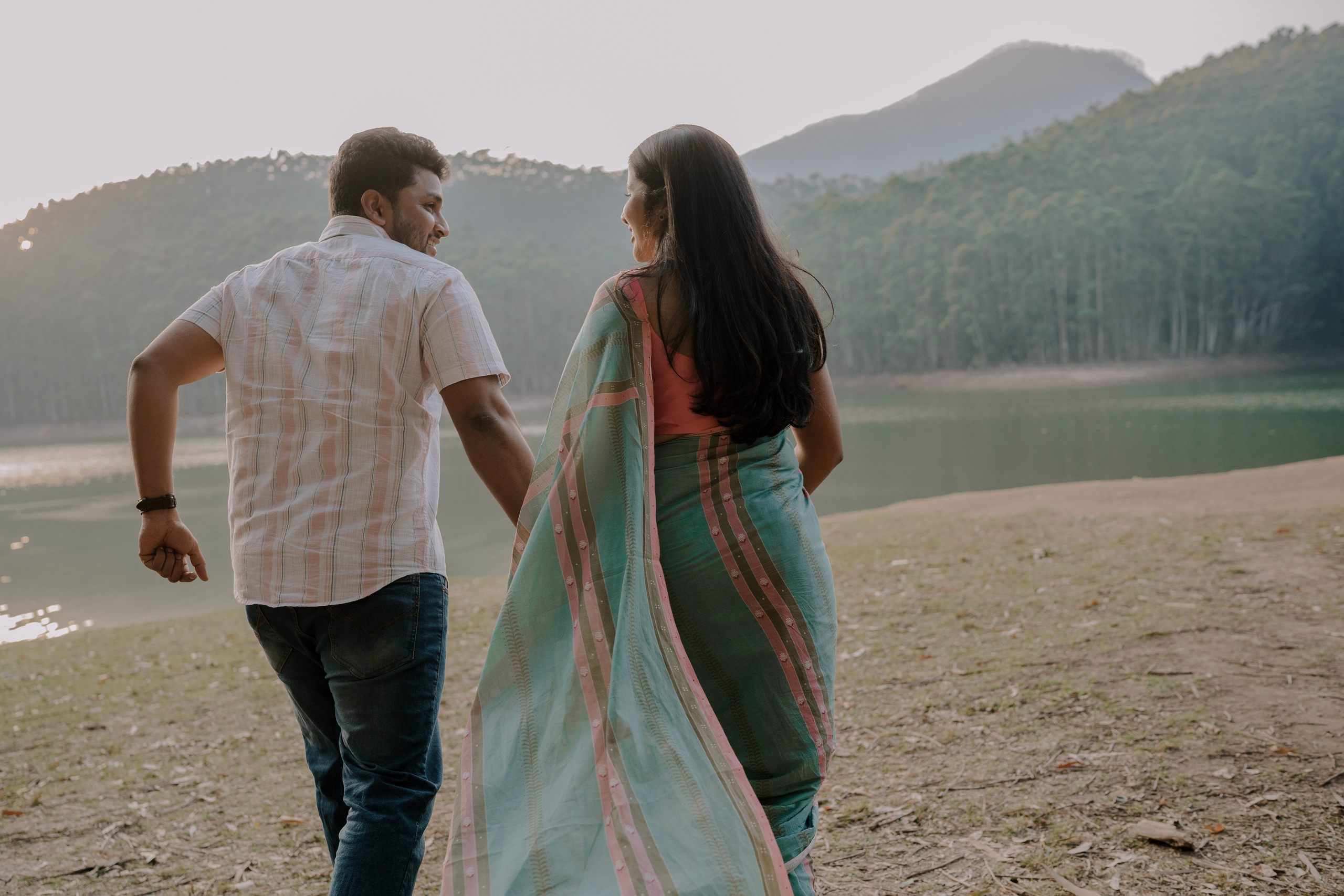 Greeshma & Vignesh. Agam Vizha