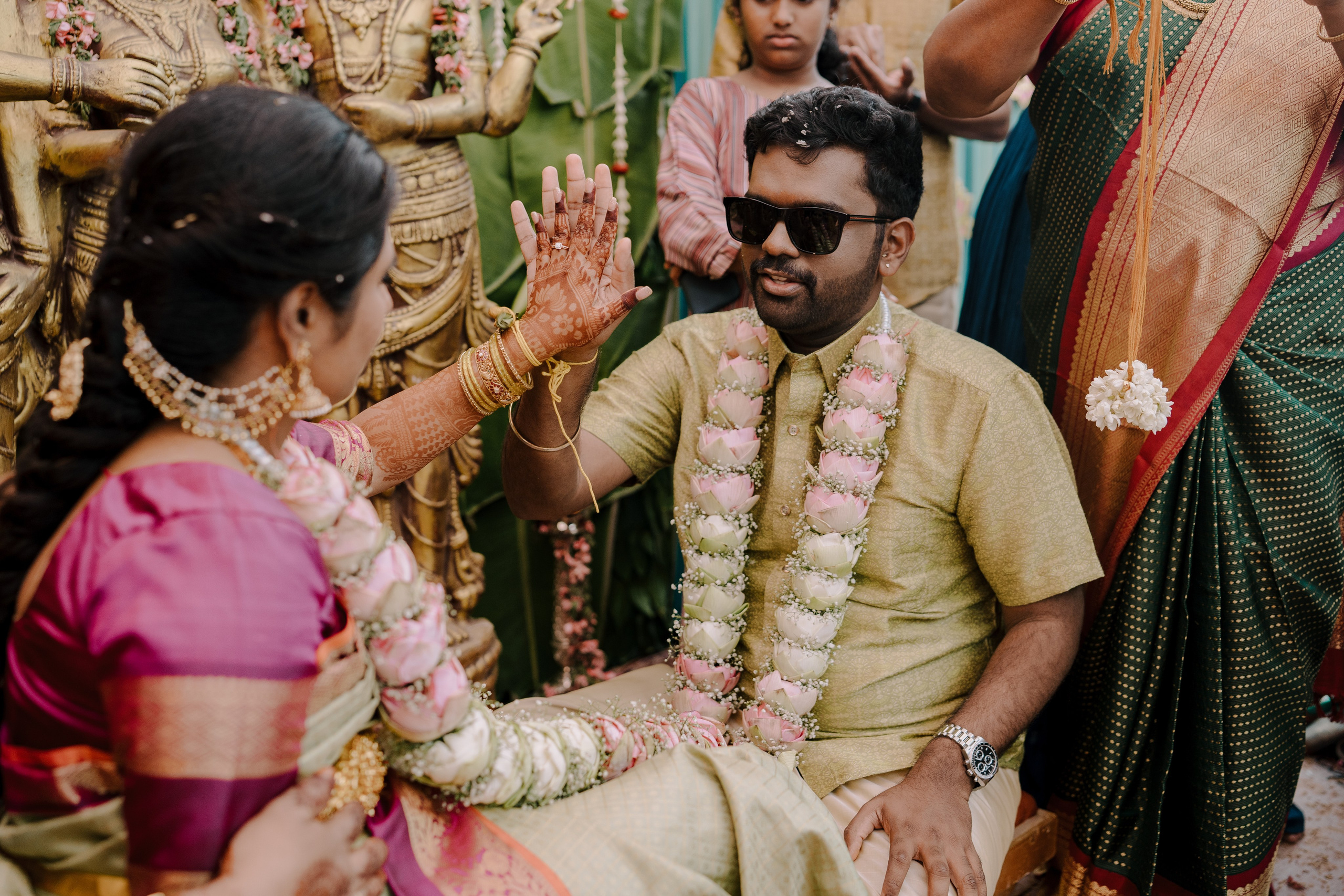 Sahithya & Kavin. Agam Vizha