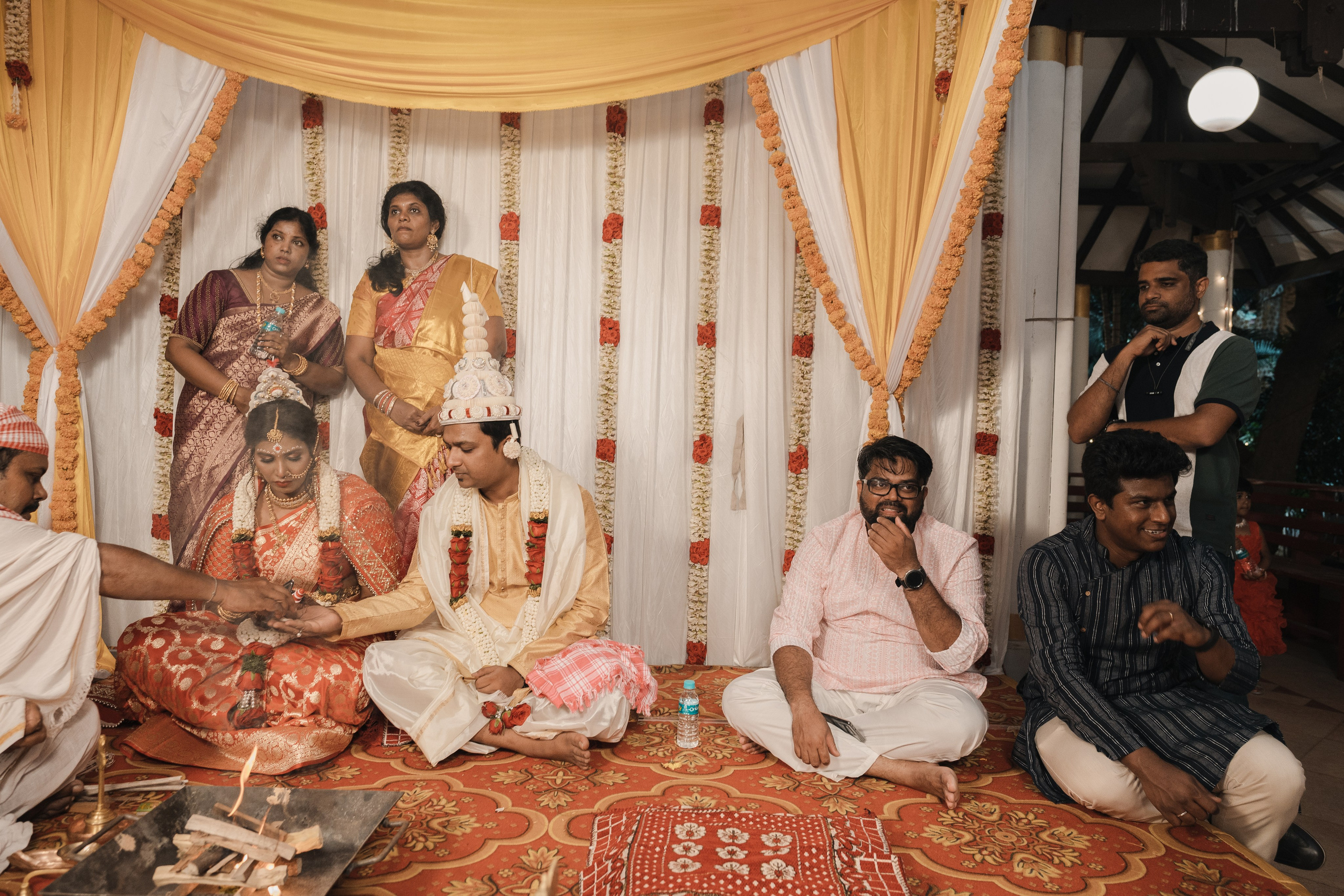 Sagaya & Rakesh. Agam Vizha