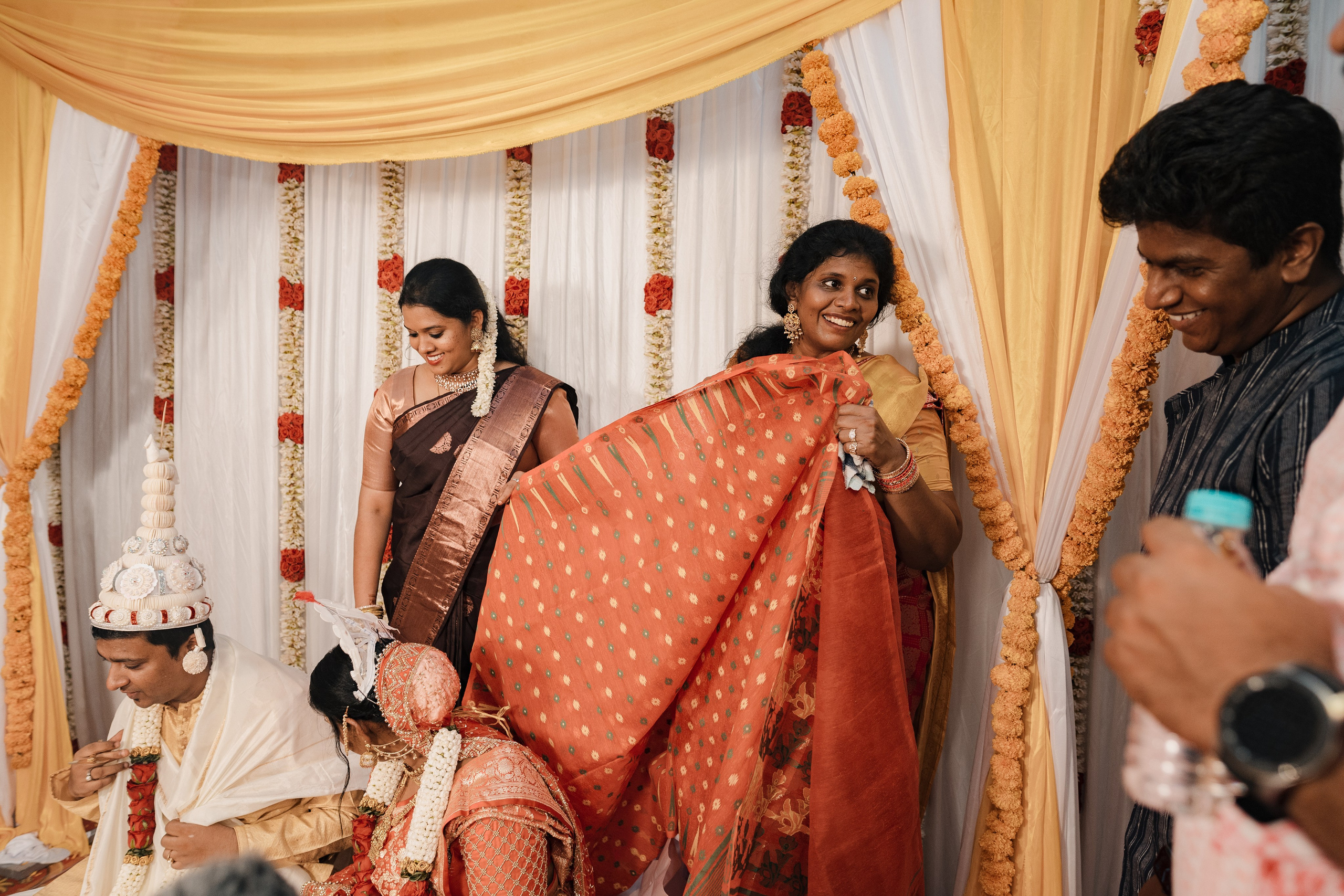 Sagaya & Rakesh. Agam Vizha