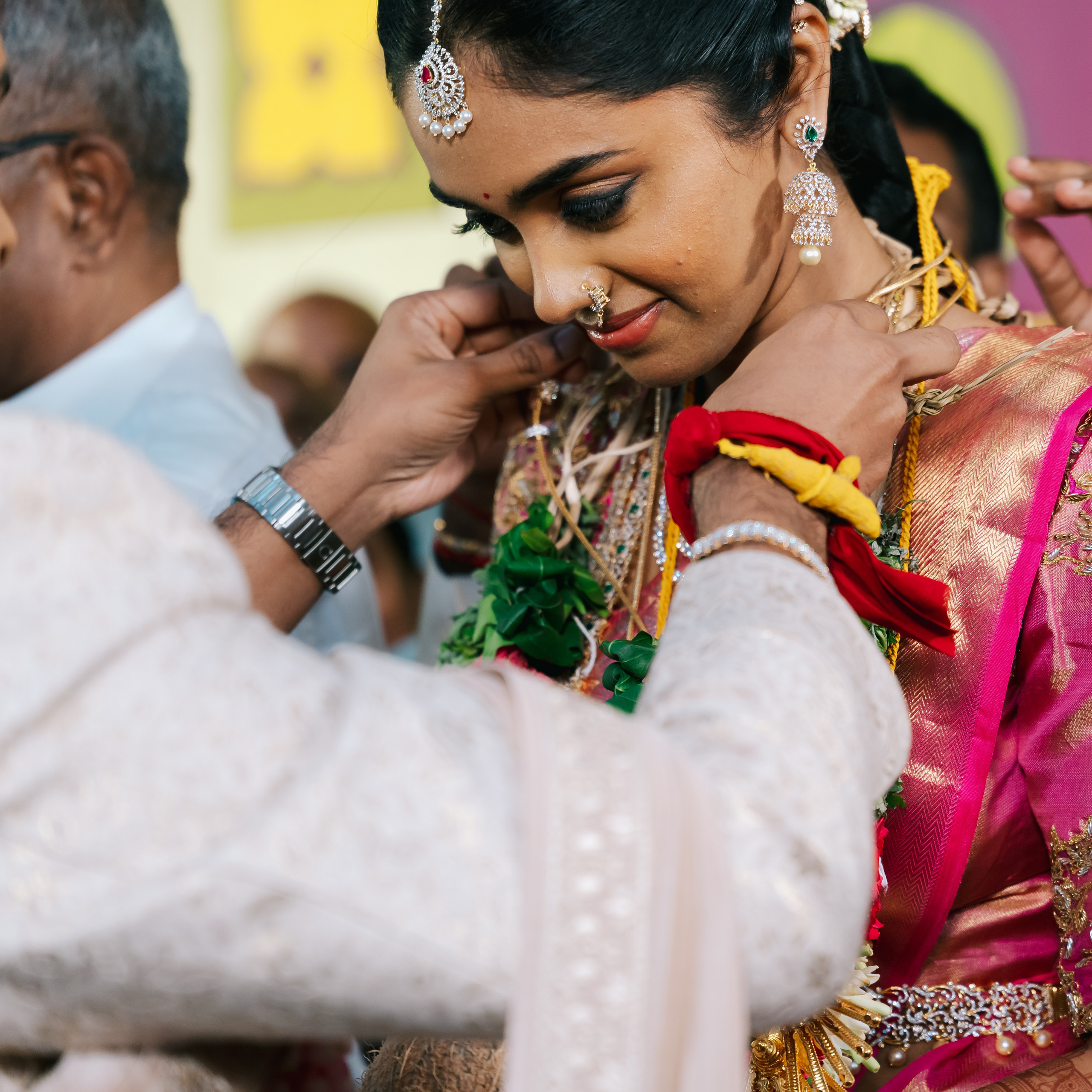 Wedding Documentary Photographer in Tamil Nadu | Agam Vizha