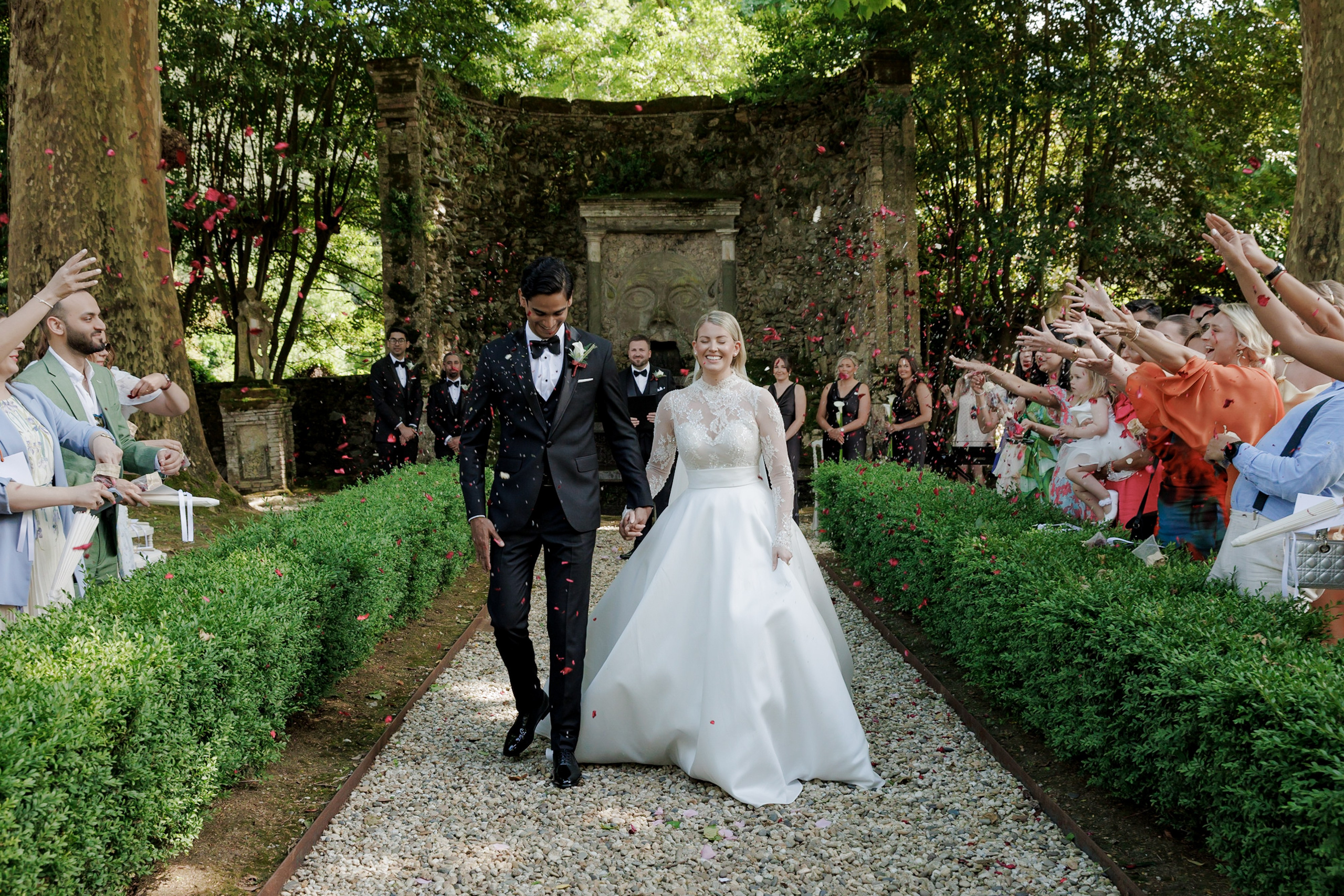 Melissa&Obaid. Wedding photographer Italy