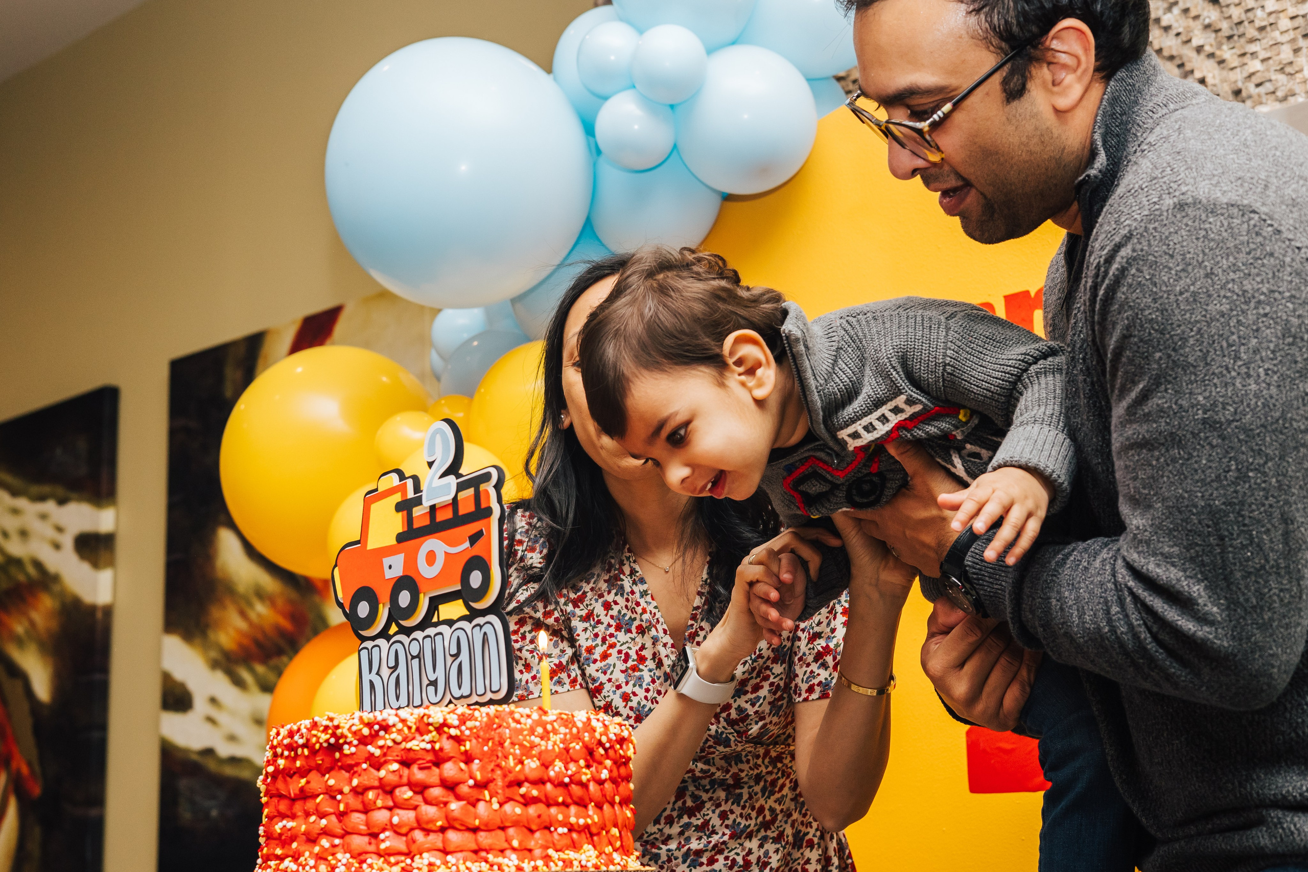 Kayian’s Birthday. Sara Eulalia | Virginia Photographer