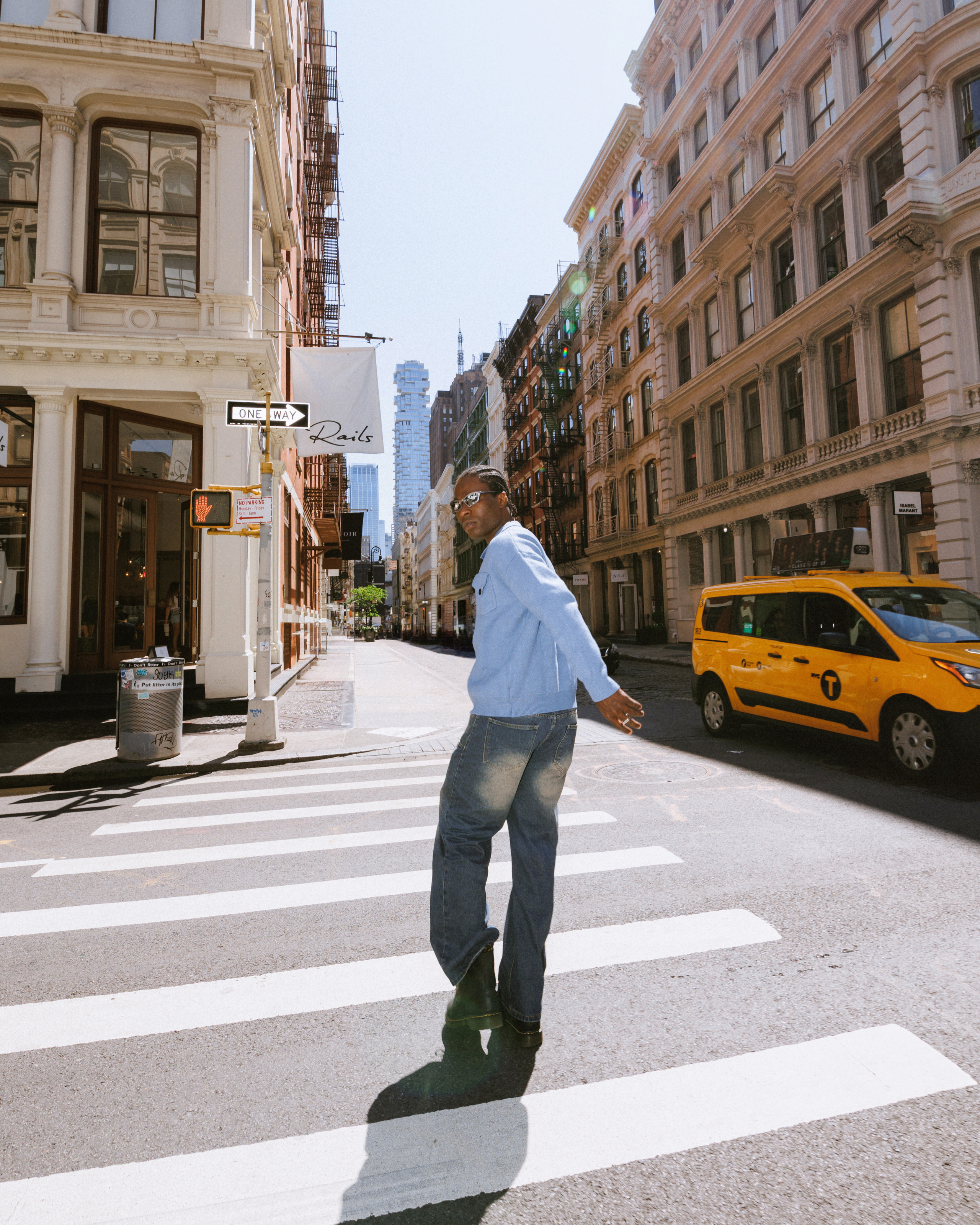 Prince. Photographer in New York City