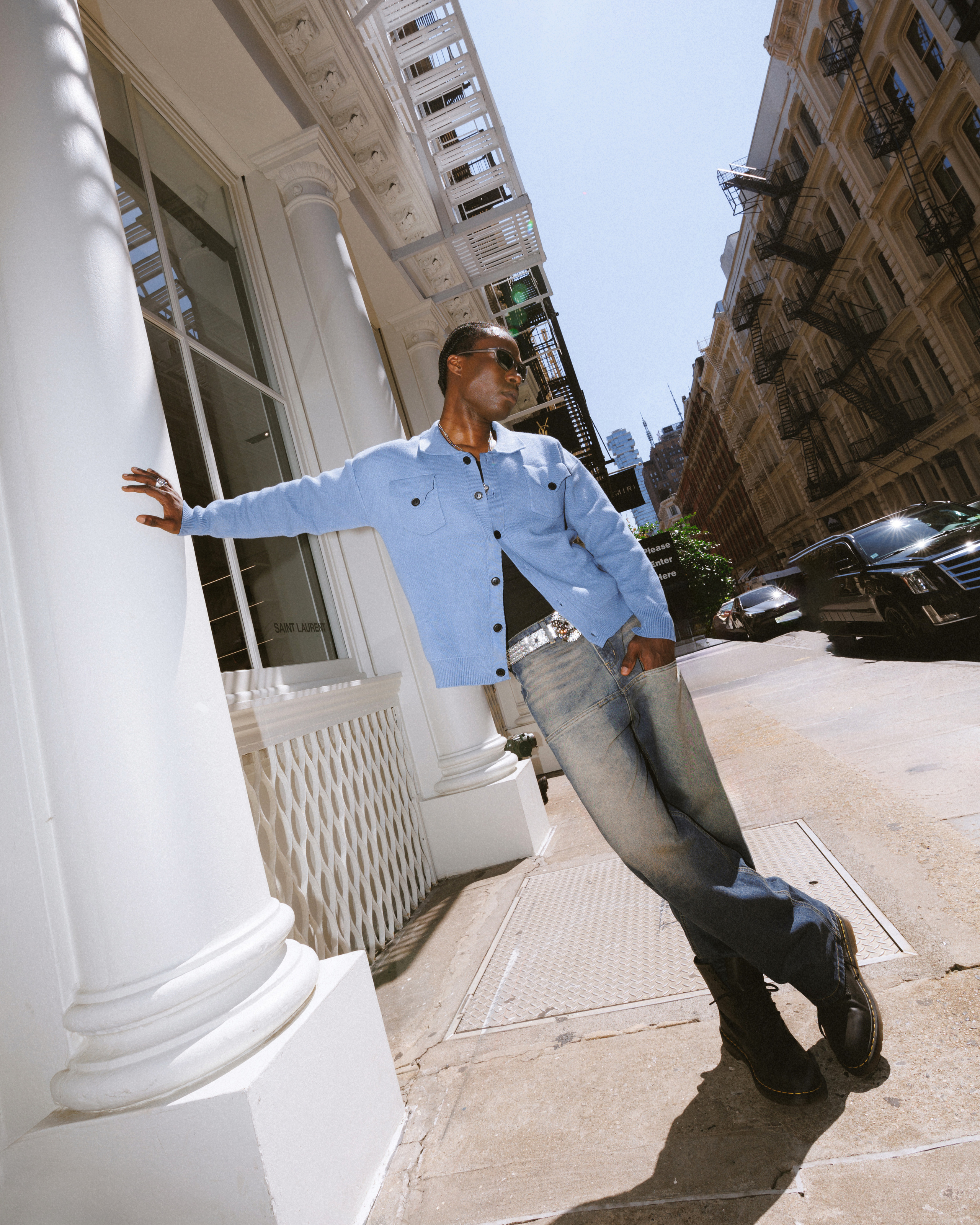 Prince. Photographer in New York City